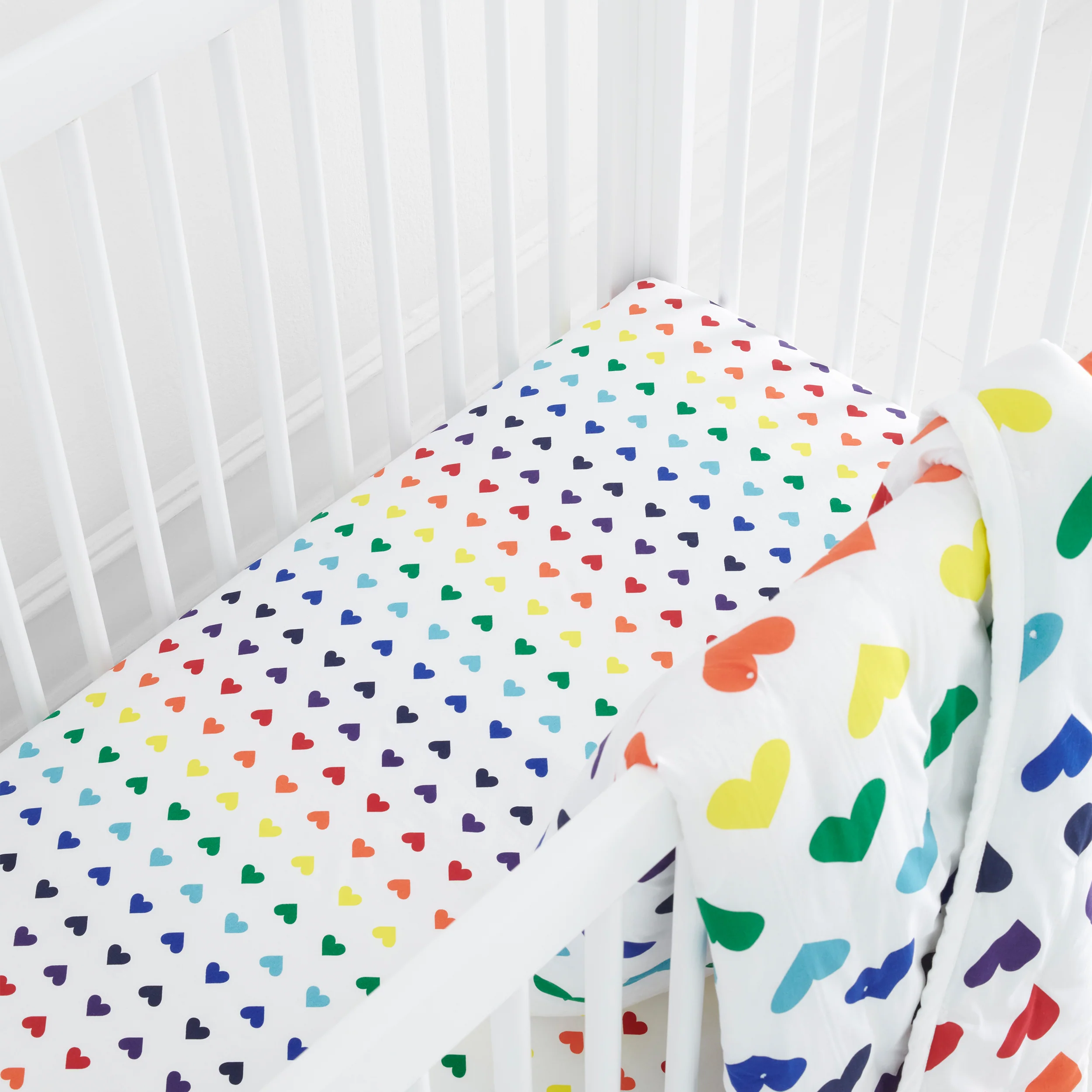 Clearance baby crib fitted sheet - Image 7