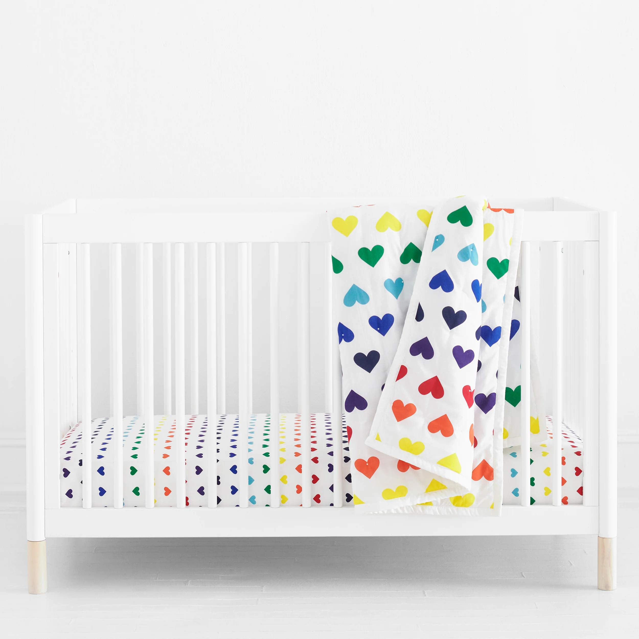 Clearance baby crib fitted sheet - Image 8