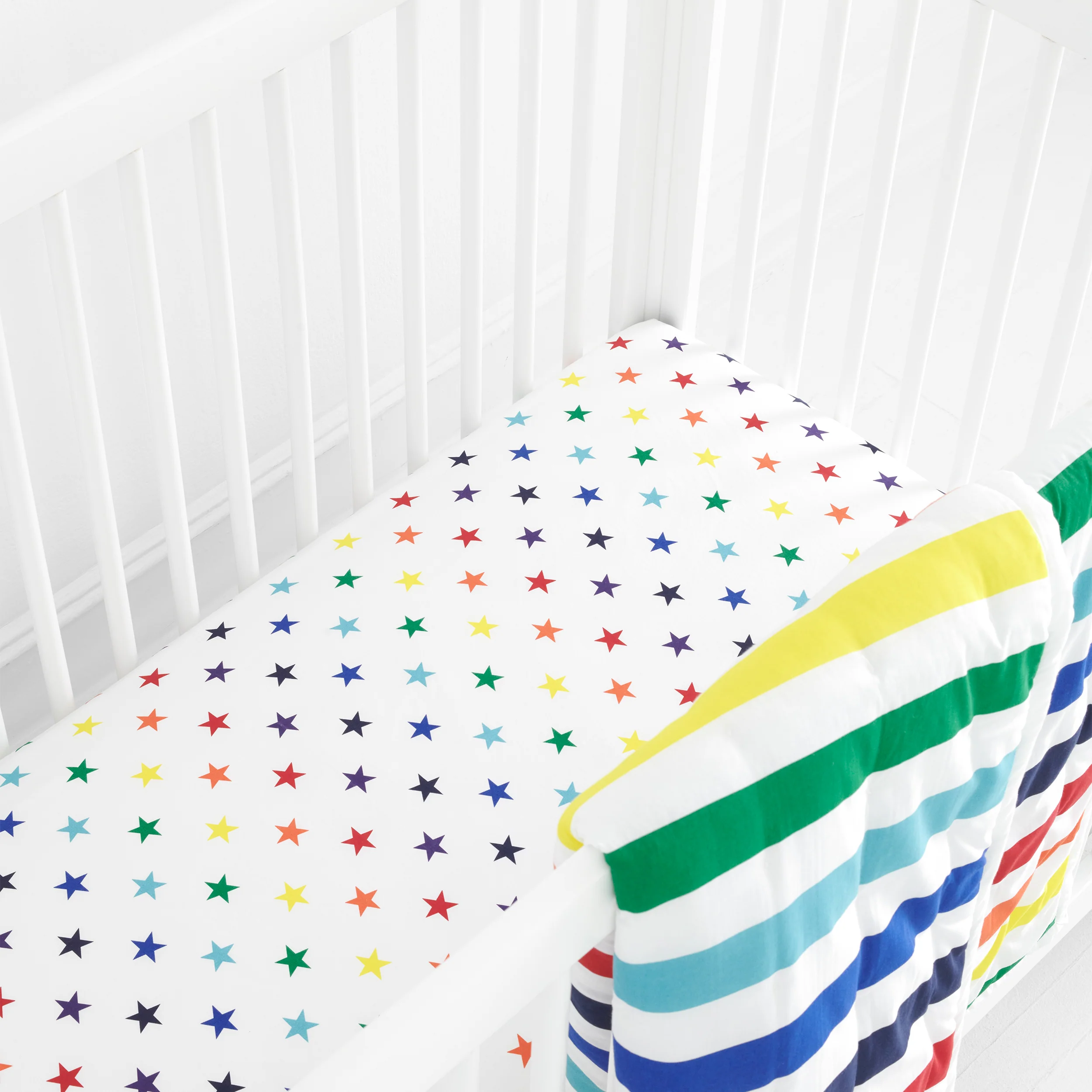 Clearance baby crib fitted sheet - Image 9