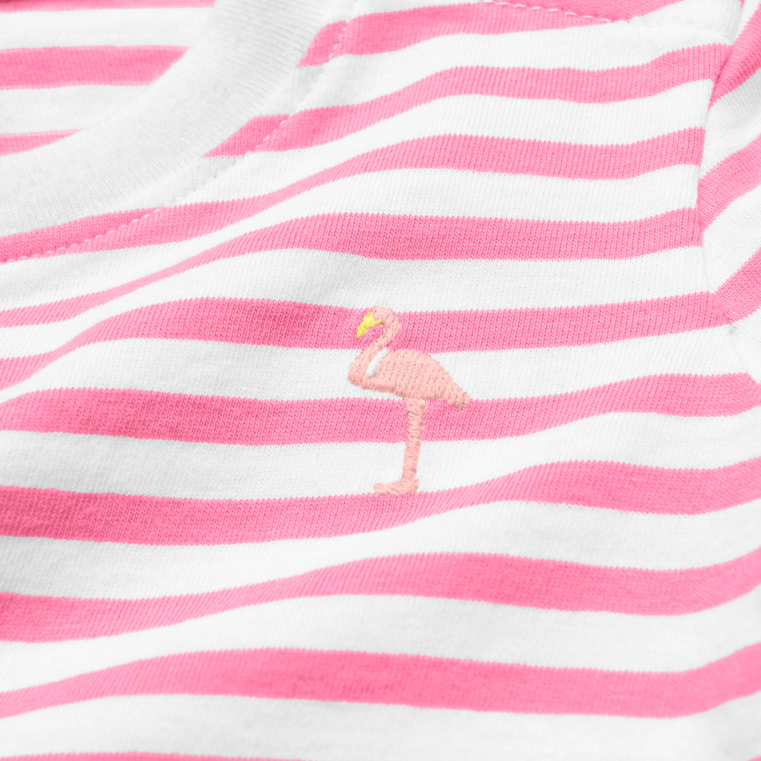 Baby embroidered stripe tee - Image 7