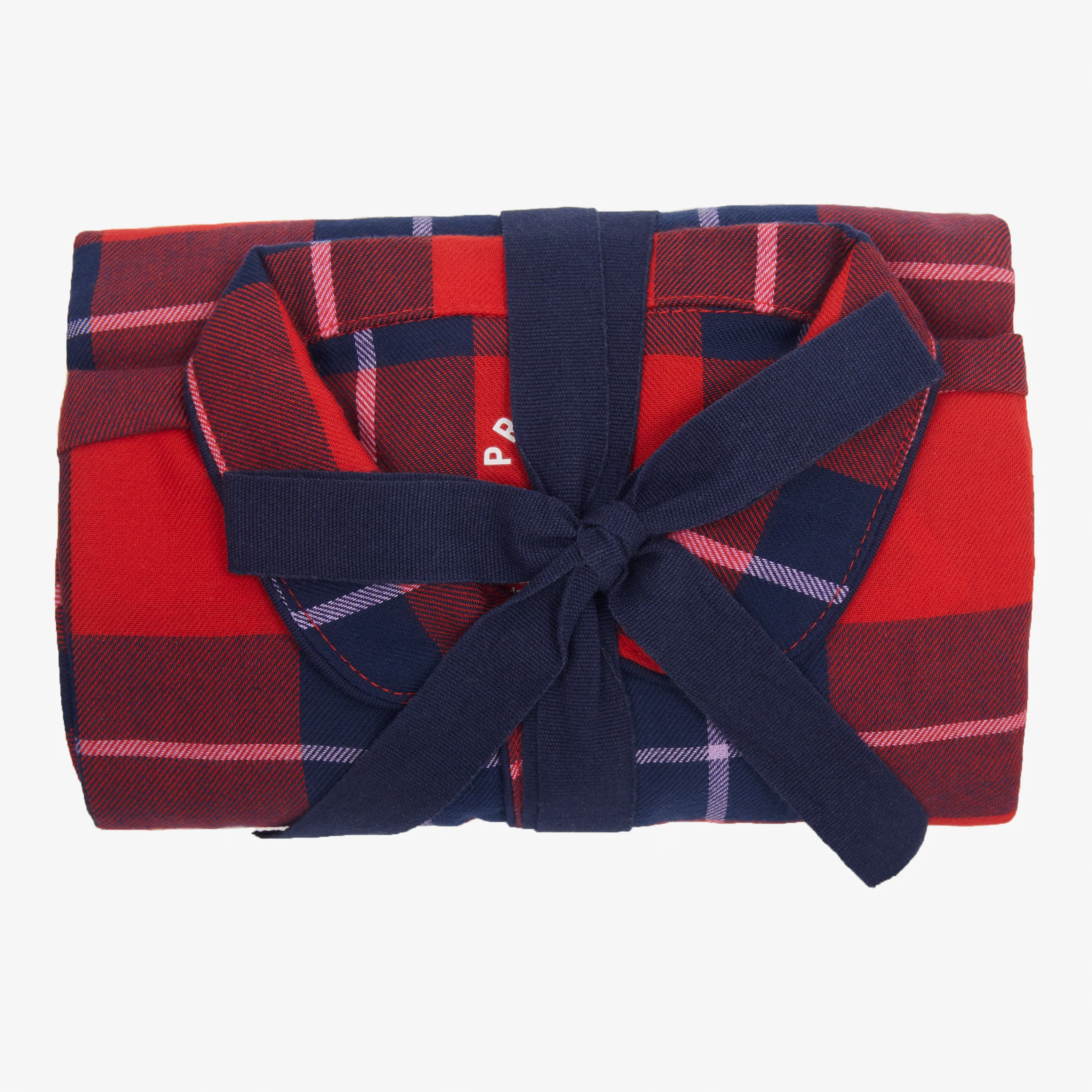 Clearance baby plaid snap footie - Image 4