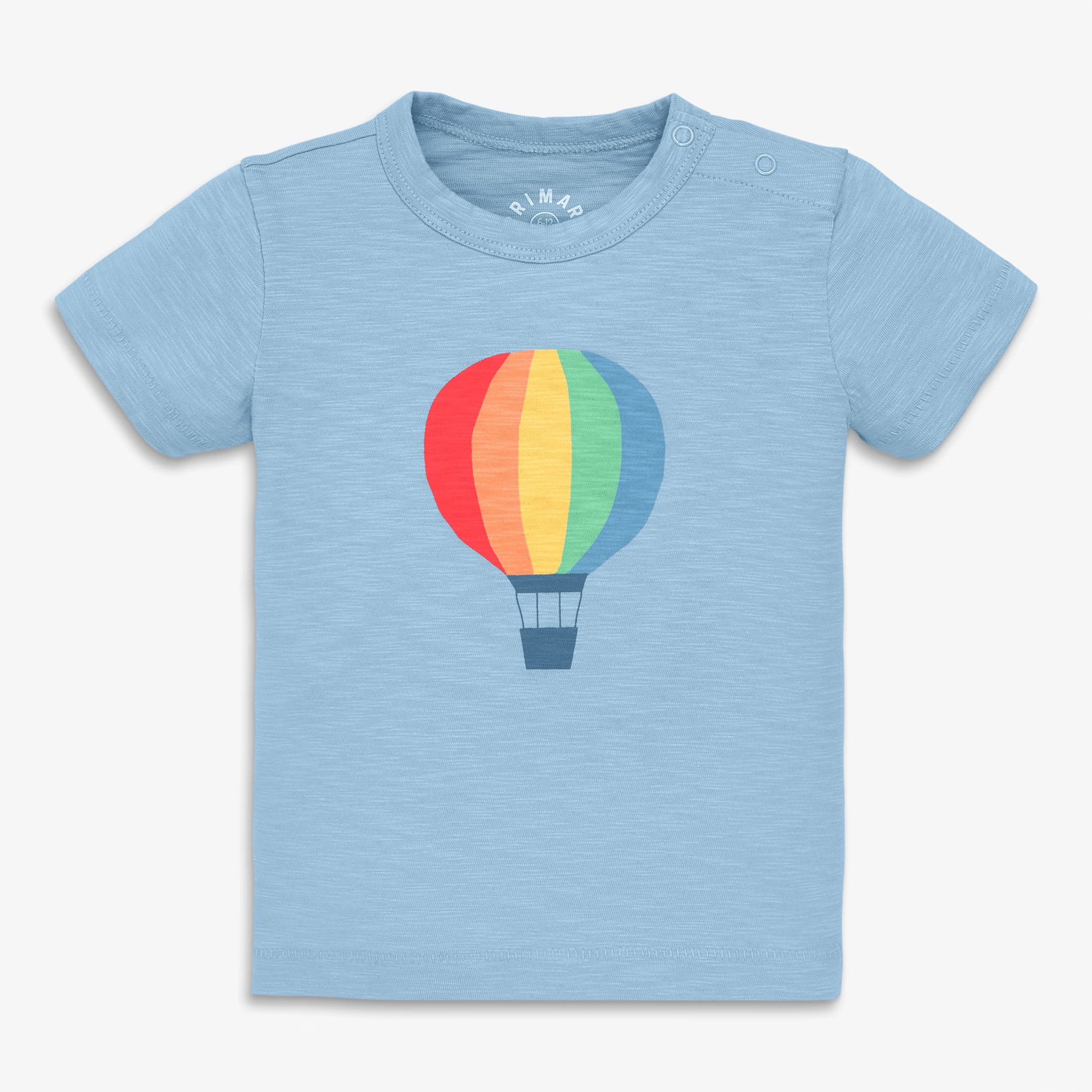 Baby hot air balloon tee