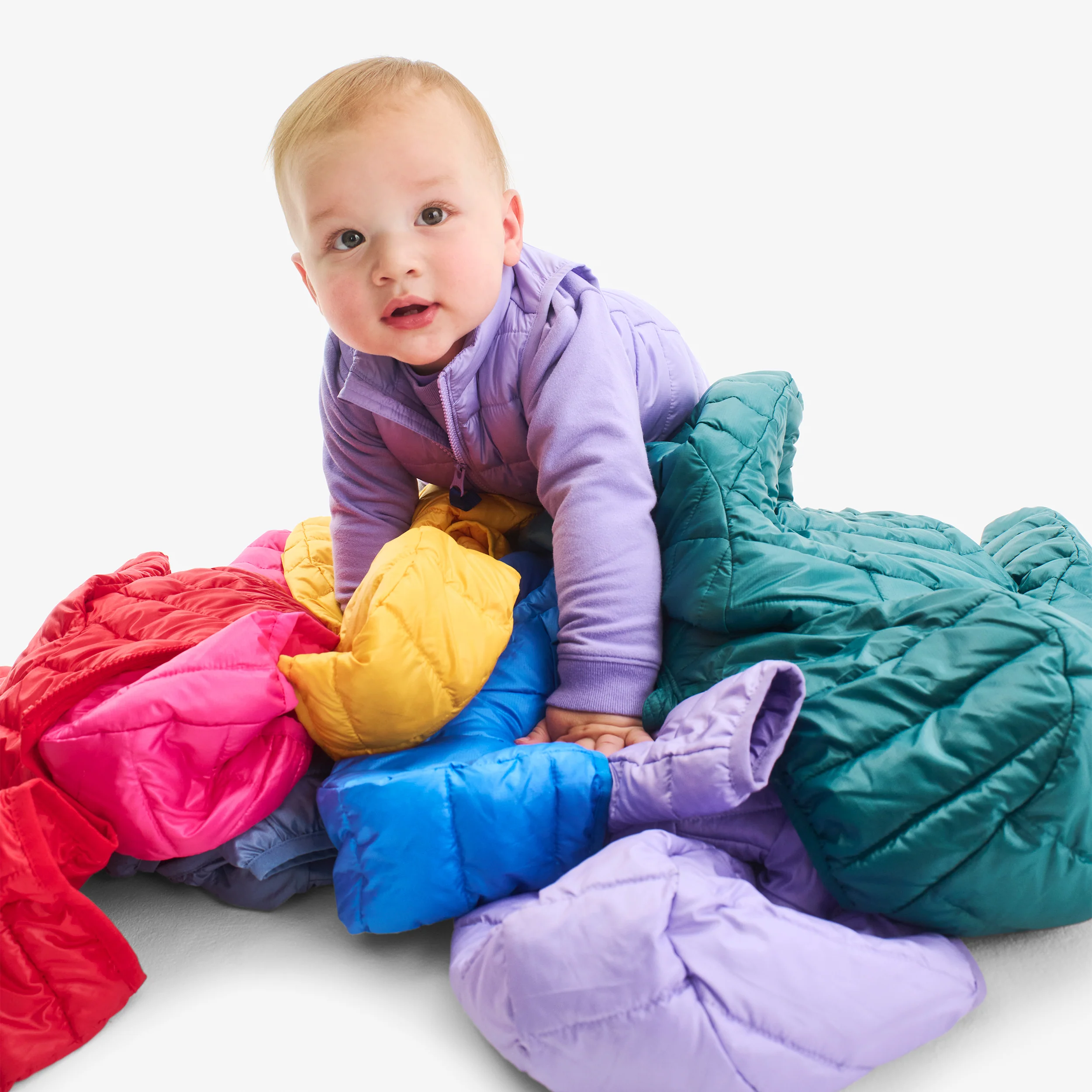 Baby lightweight puffer vest - Image 11