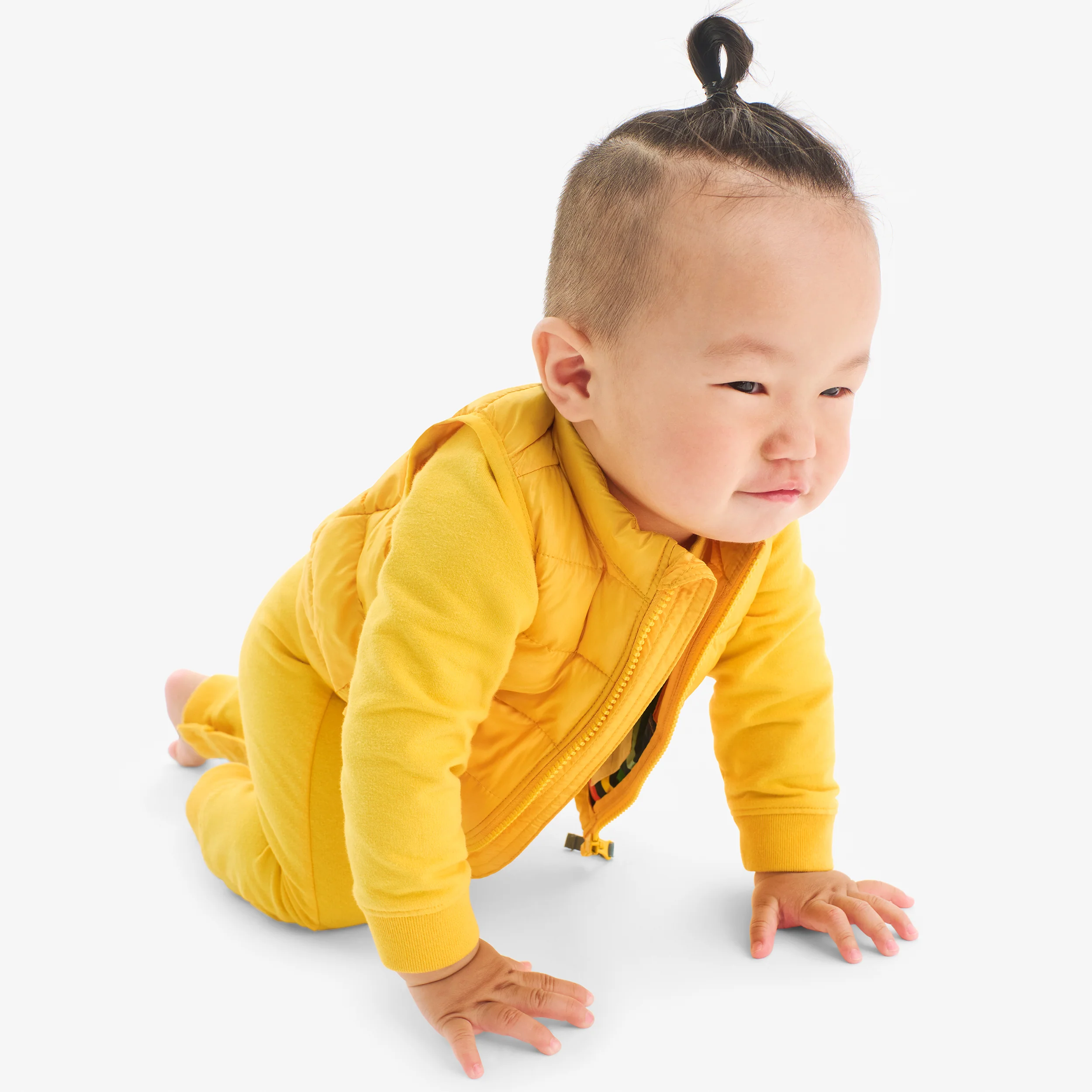 Baby lightweight puffer vest - Image 8