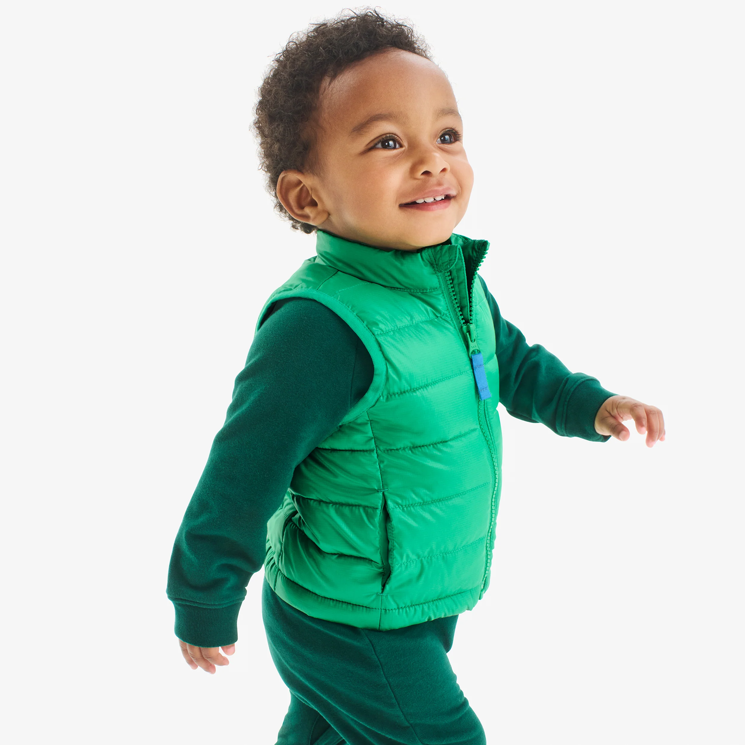Baby lightweight puffer vest - Image 9
