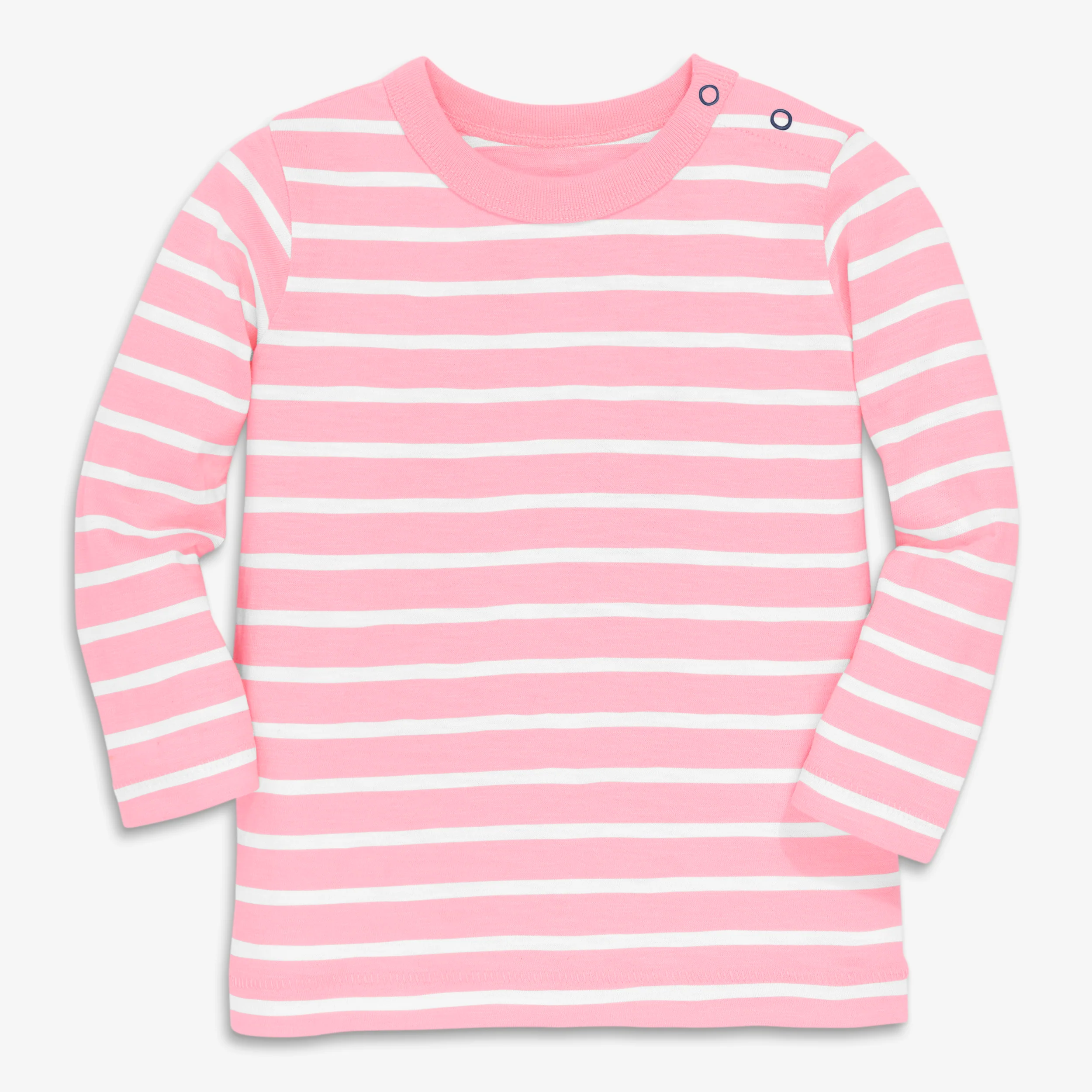 Clearance baby long sleeve tee in stripe - Image 2