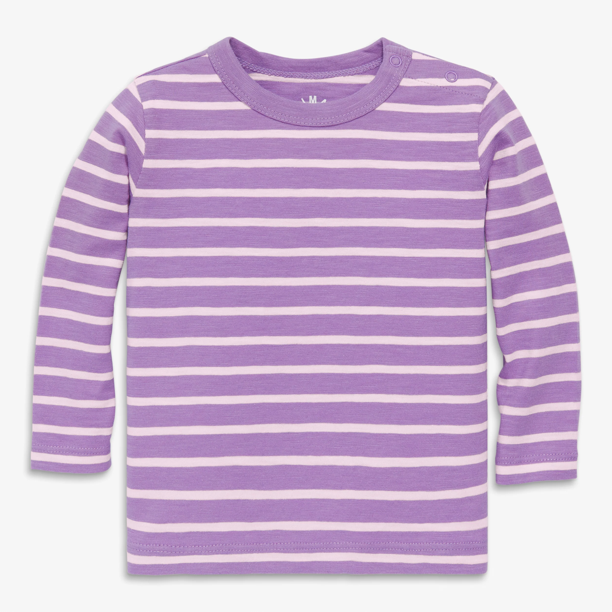 Clearance baby long sleeve tee in stripe - Image 5