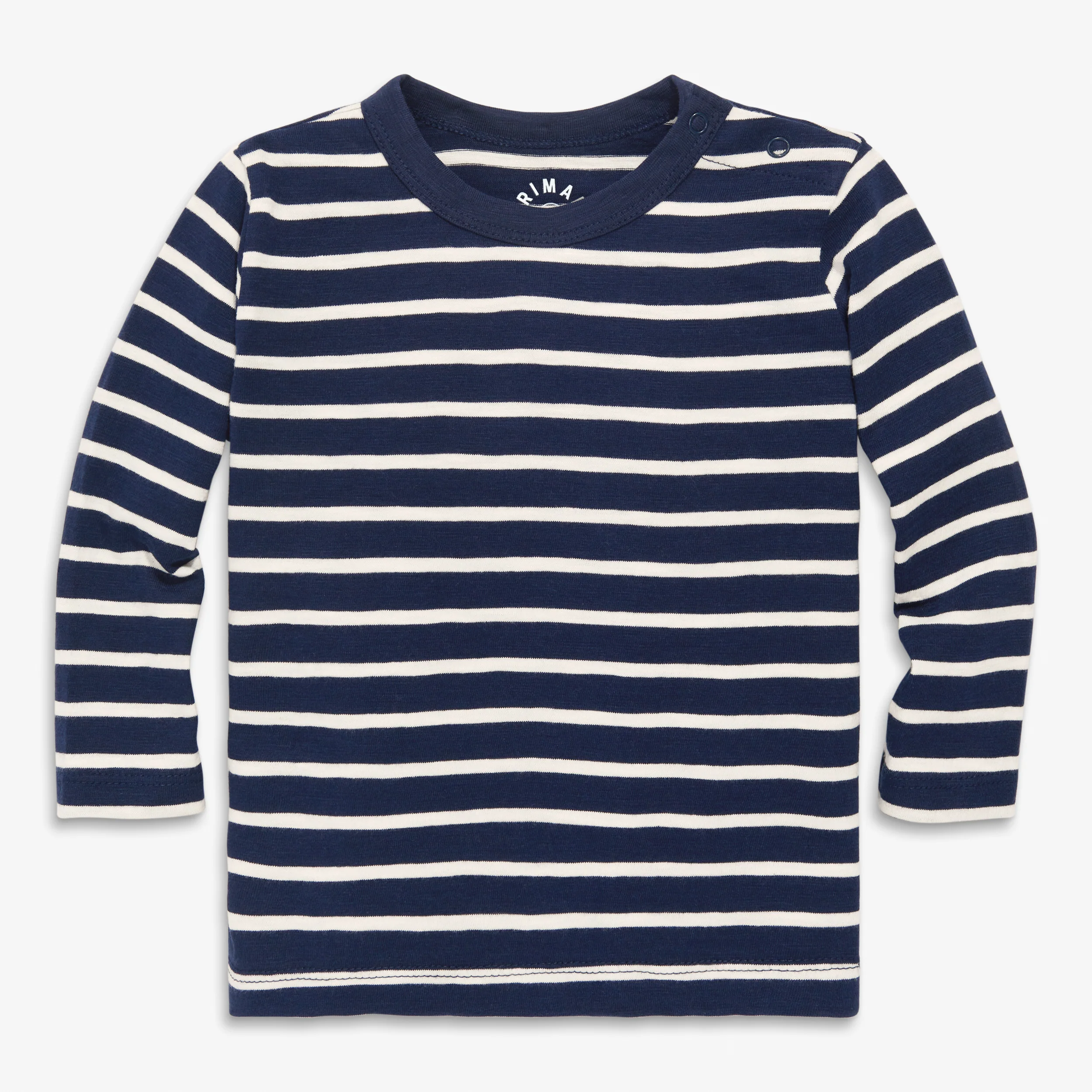 Clearance baby long sleeve tee in stripe - Image 6