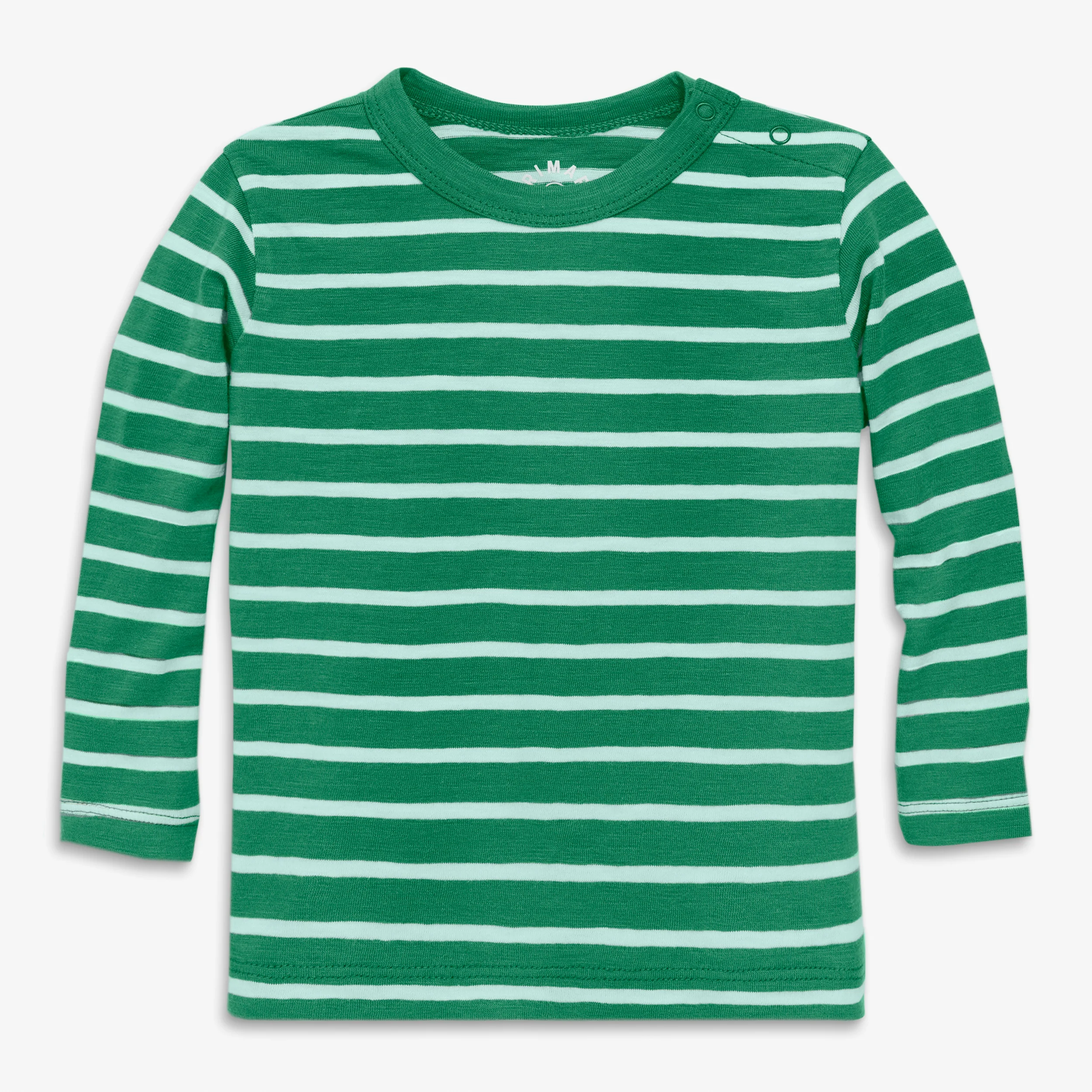 Clearance baby long sleeve tee in stripe - Image 7