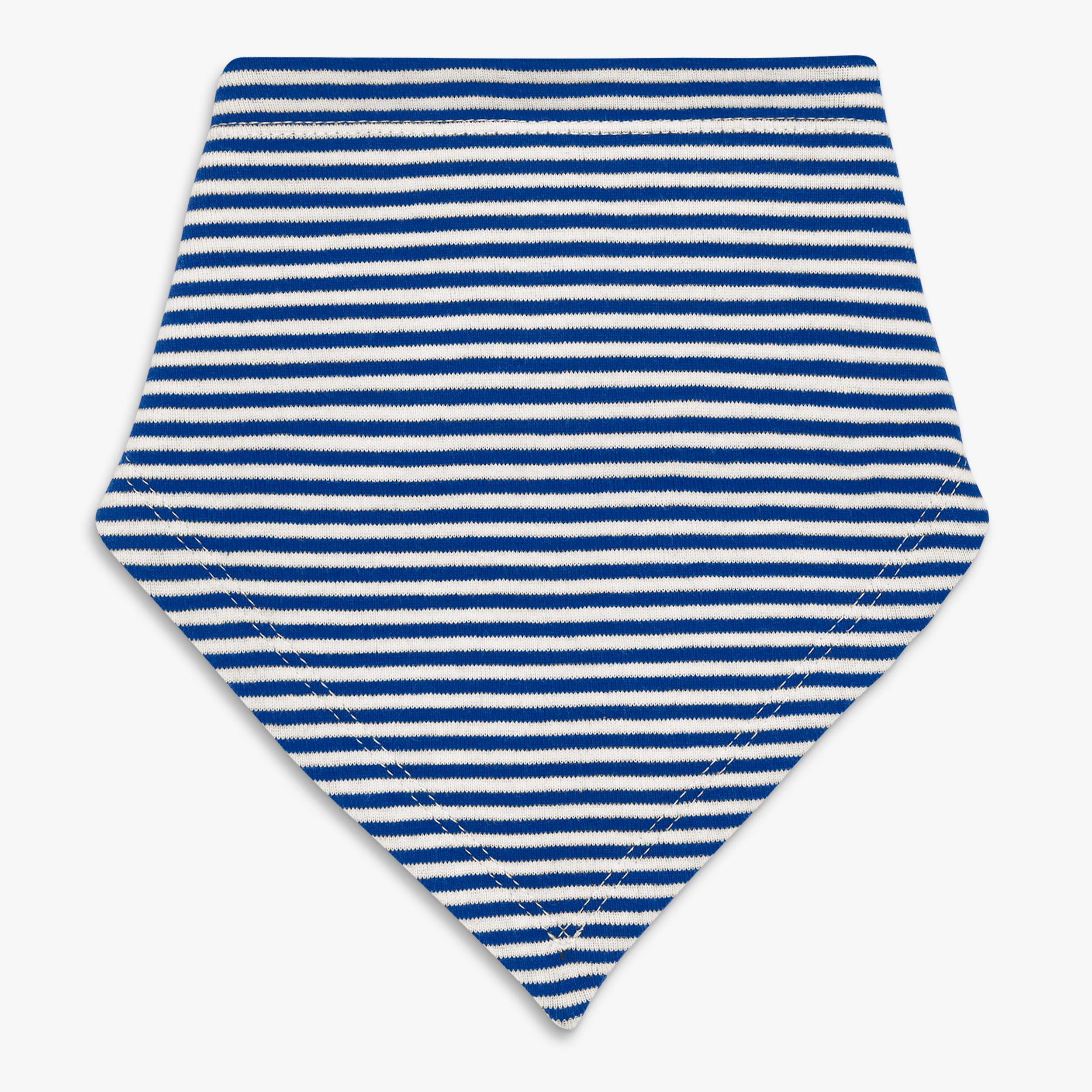 Clearance baby organic bib in mini stripe - Image 2