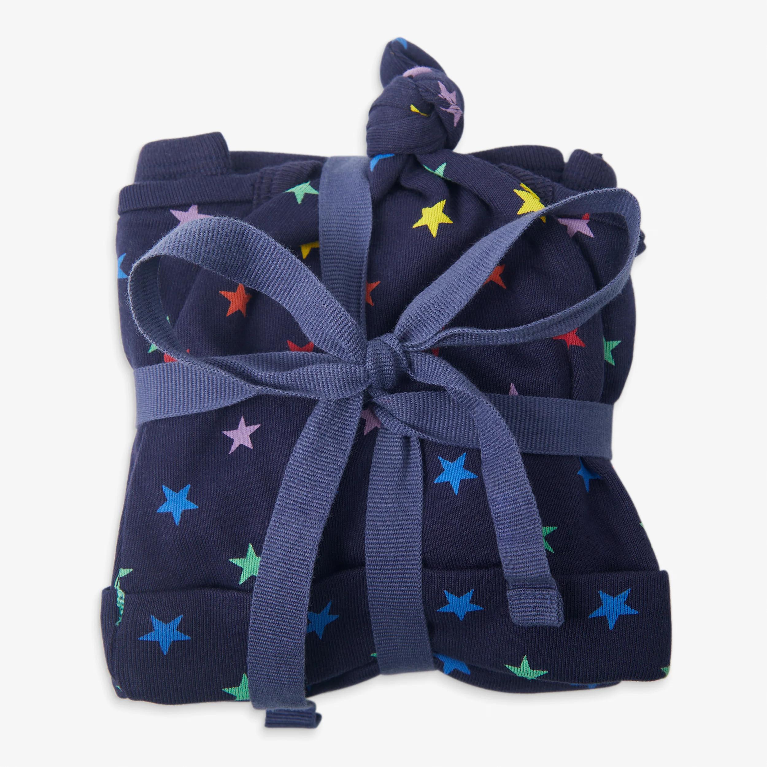 Clearance baby three-piece gift set in mini rainbow star - Image 2