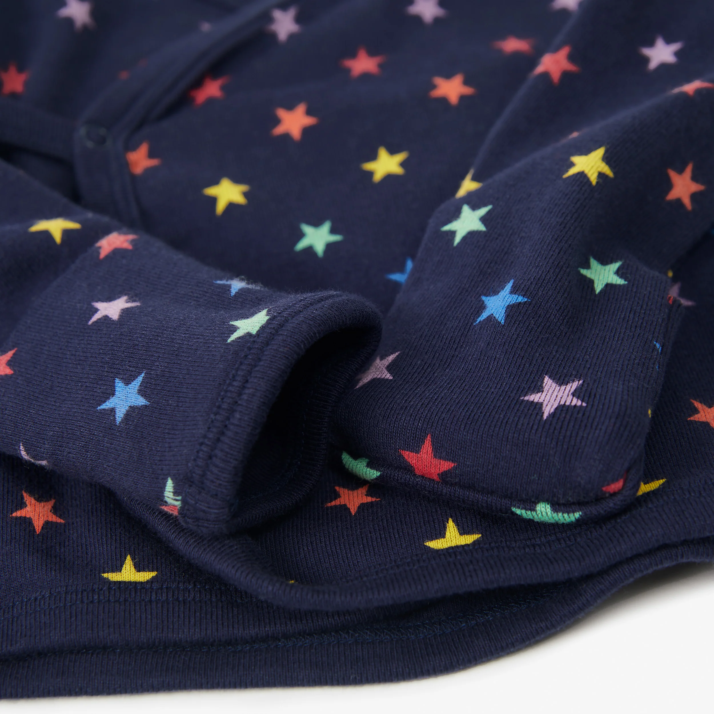 Clearance baby three-piece gift set in mini rainbow star - Image 3