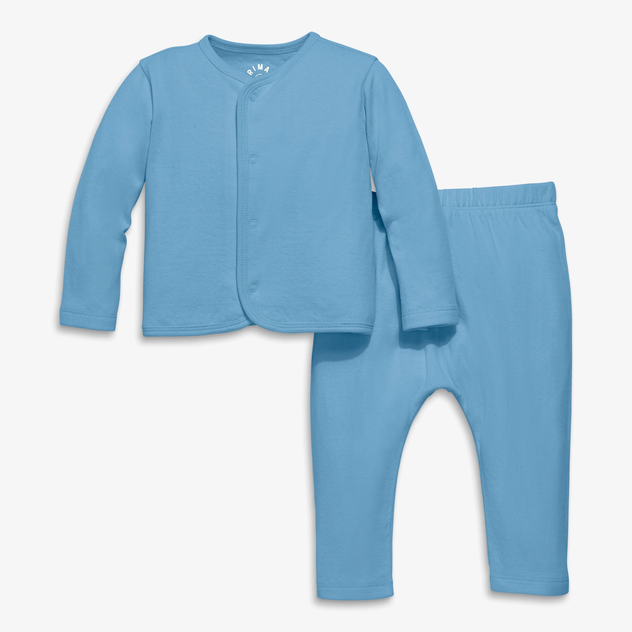 Clearance baby pointelle two-piece set - Image 2
