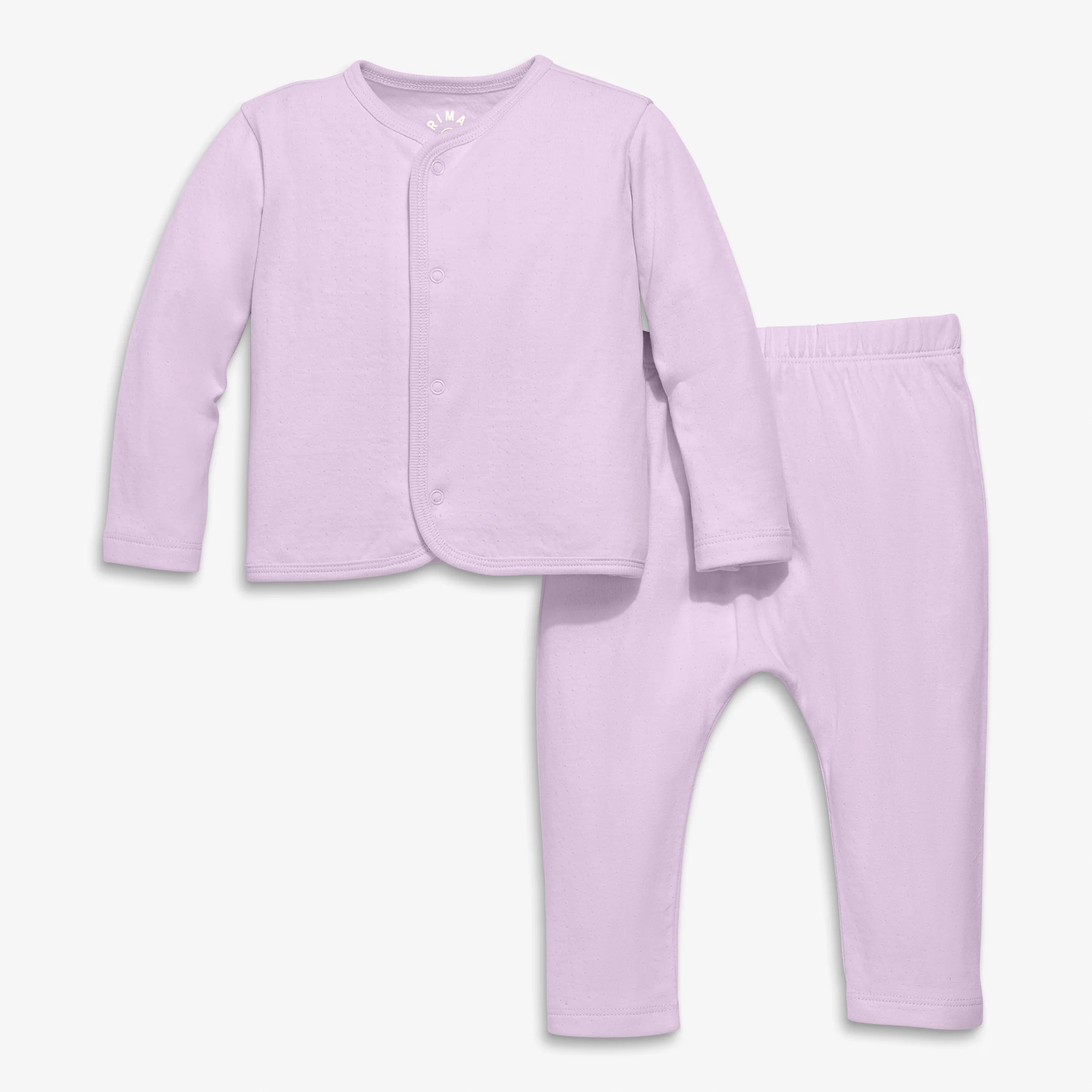 Clearance baby pointelle two-piece set - Image 3