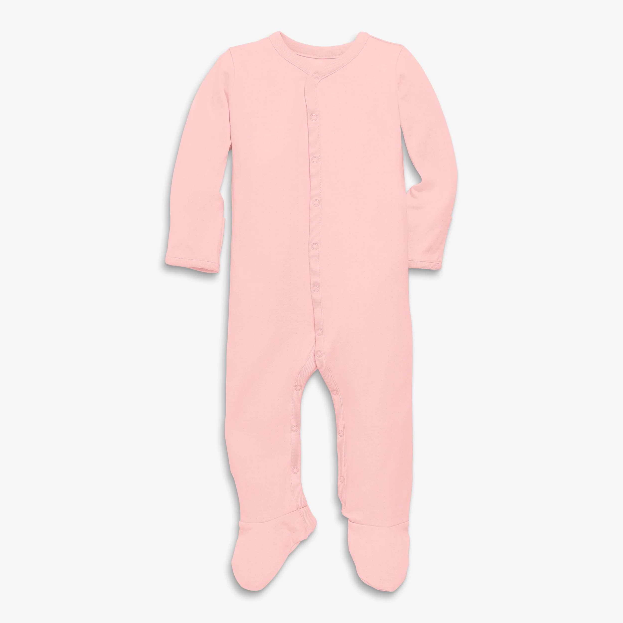 Clearance baby pointelle snap footie - Image 2