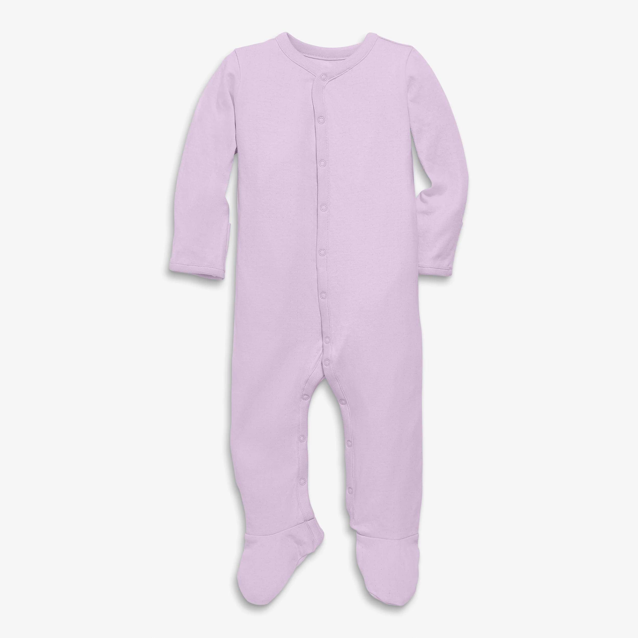 Clearance baby pointelle snap footie - Image 3