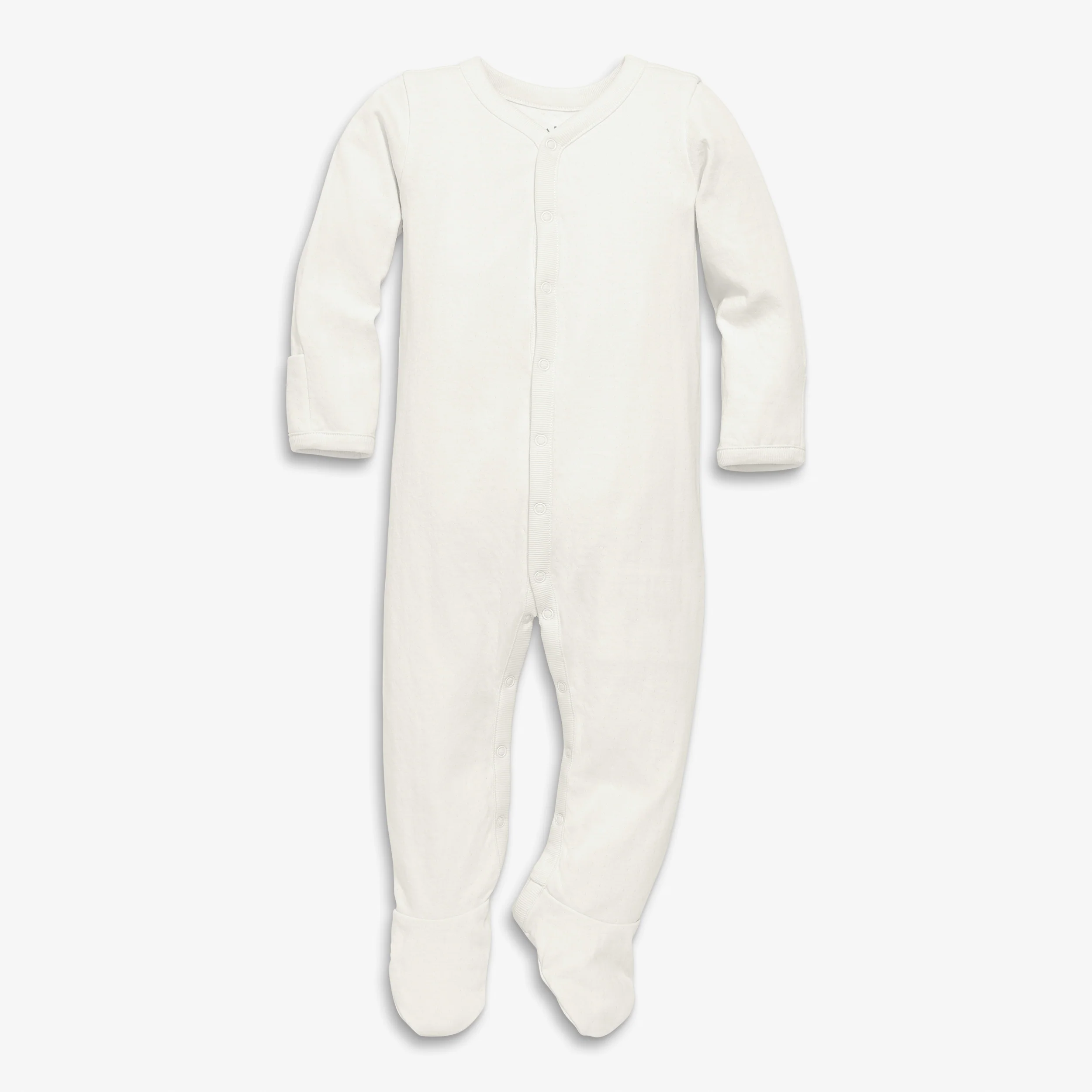 Clearance baby pointelle snap footie - Image 4