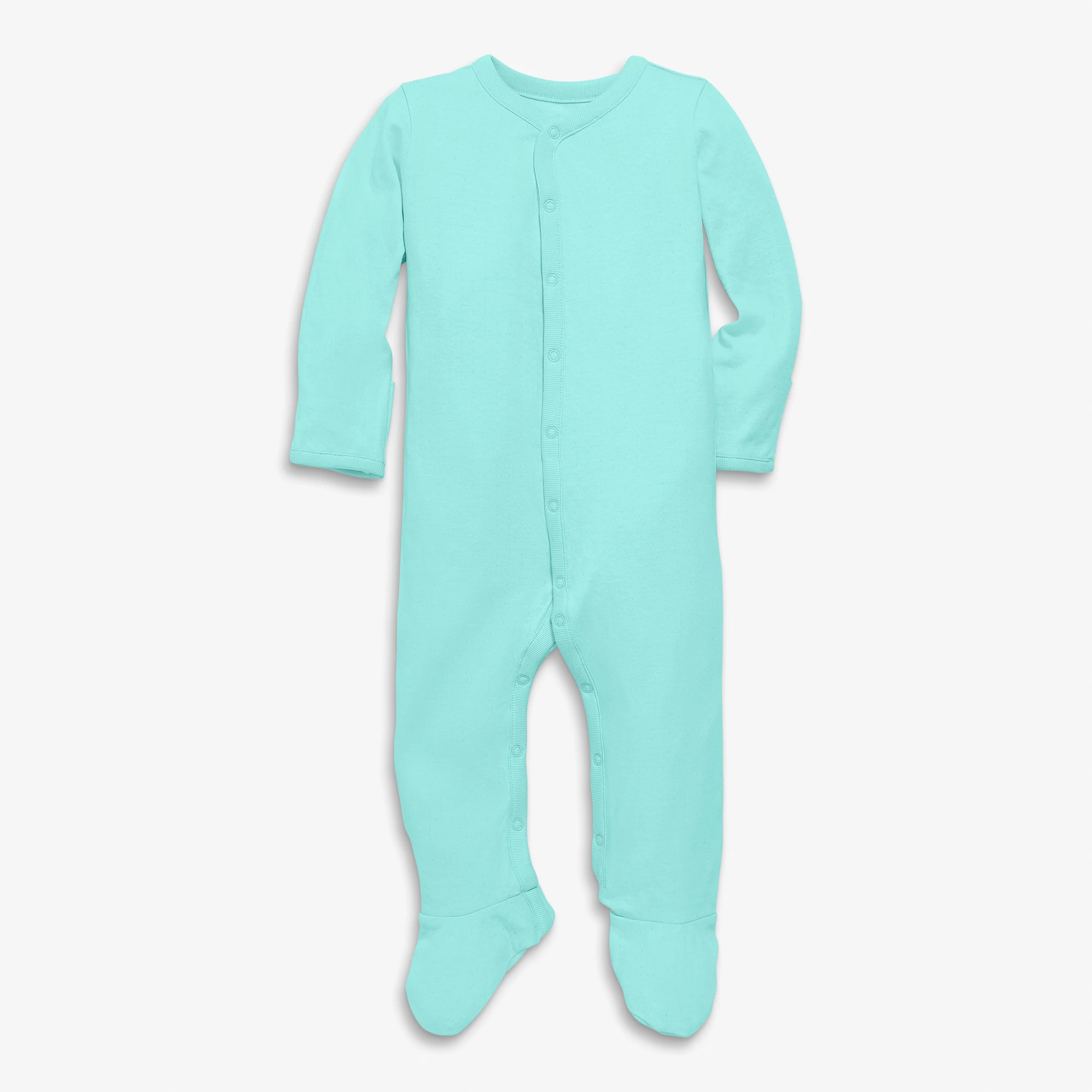 Clearance baby pointelle snap footie - Image 5