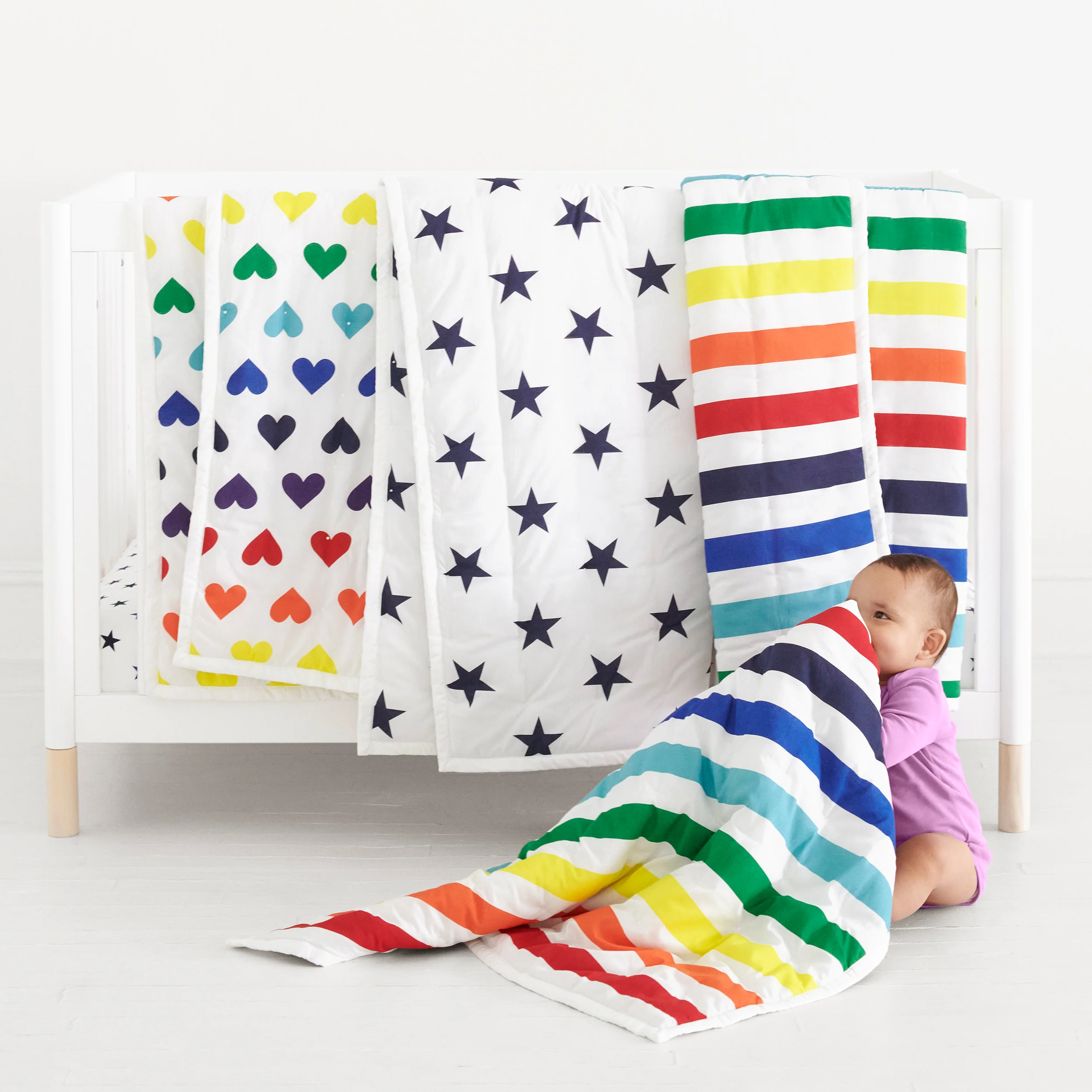 Clearance baby quilt - Image 7