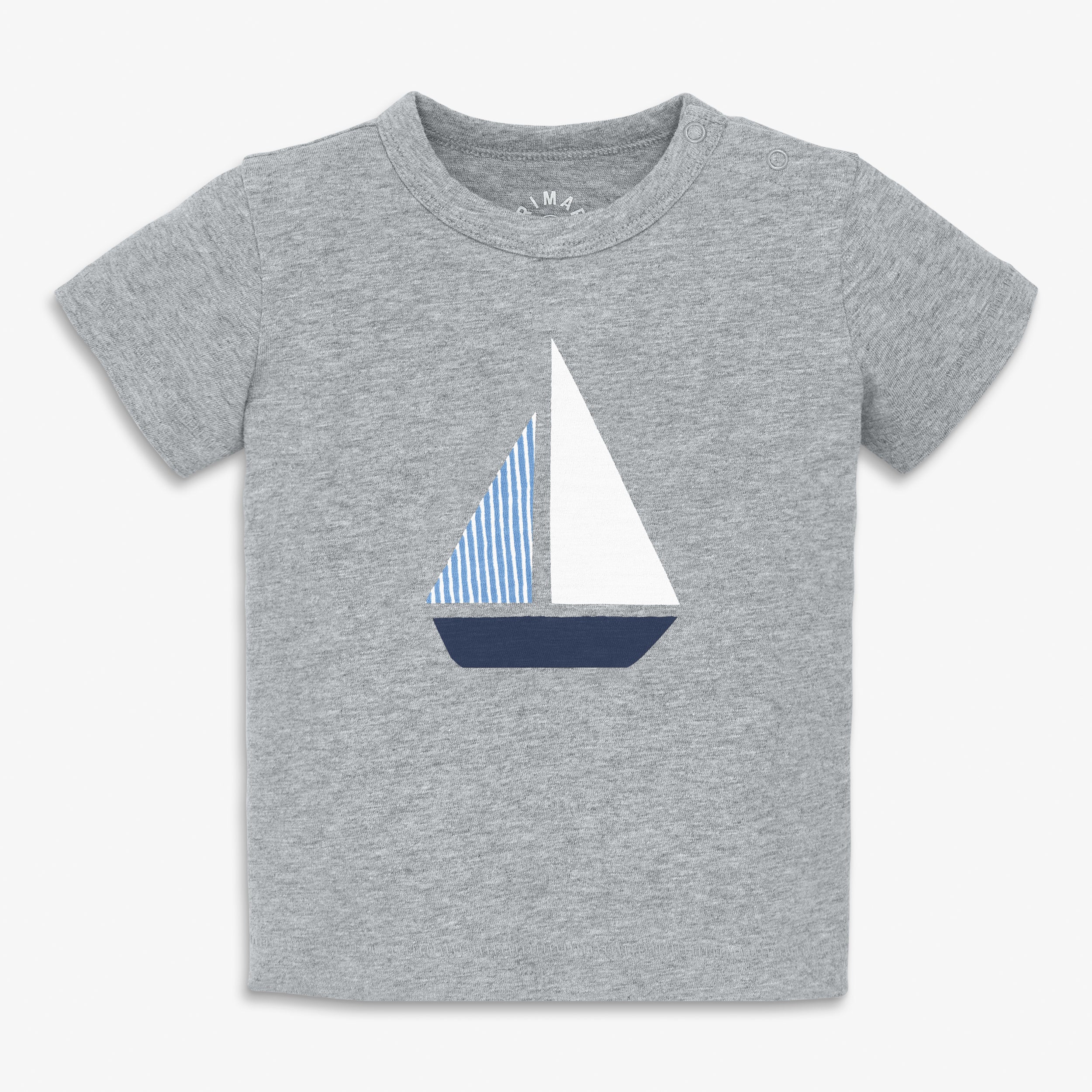 Baby sailboat tee
