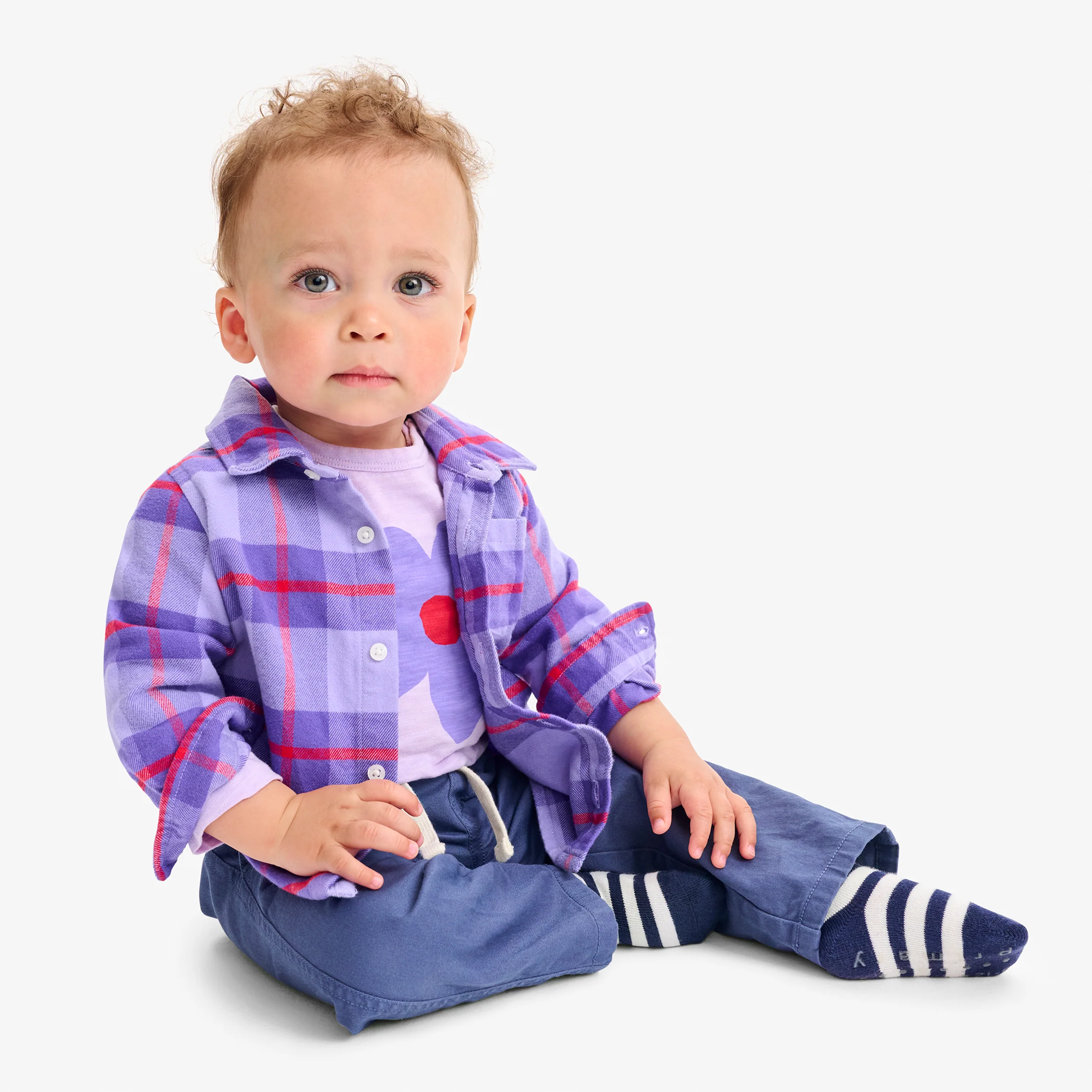 Clearance baby stretch chino drawstring pant - Image 5