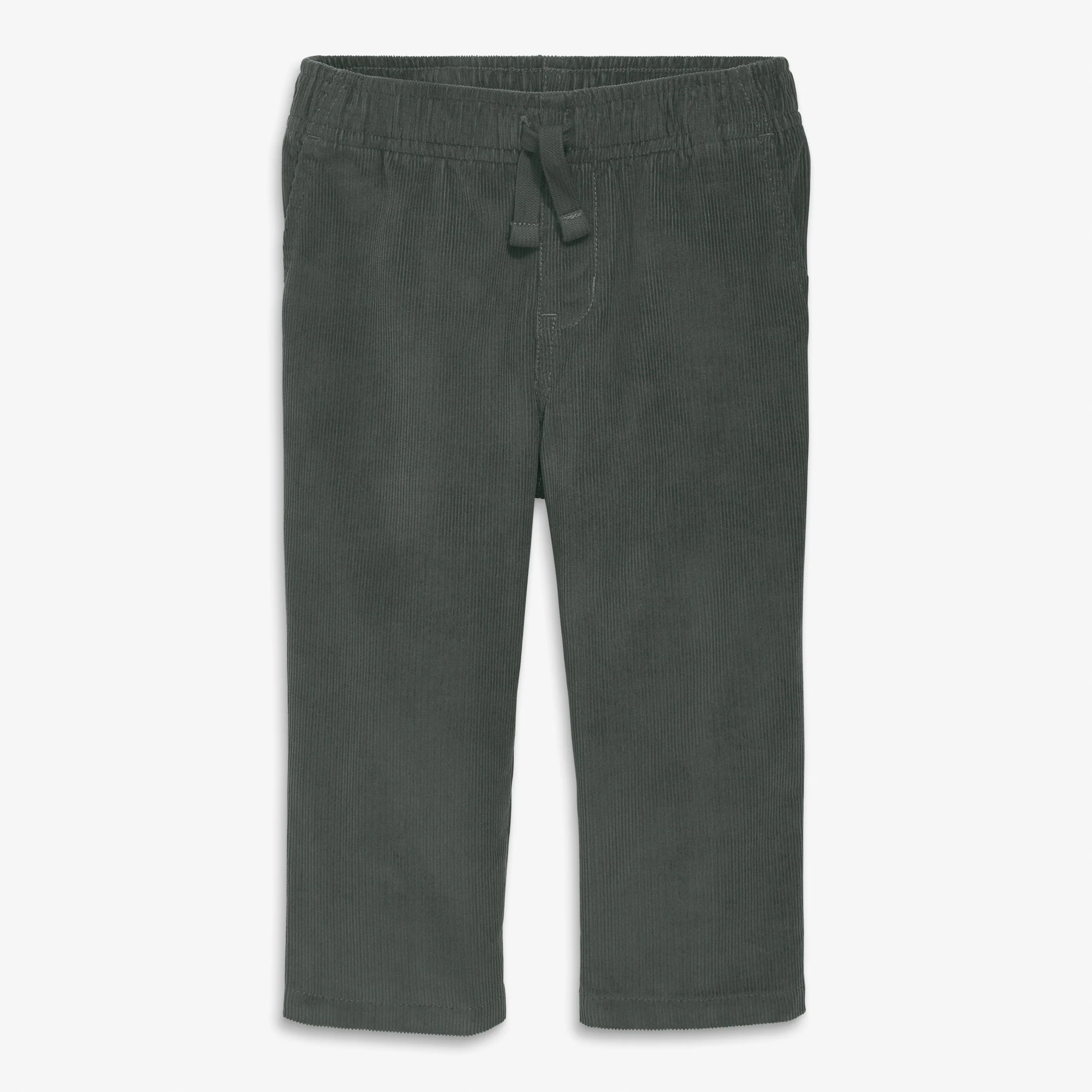 Baby stretch corduroy drawstring pant - Image 2