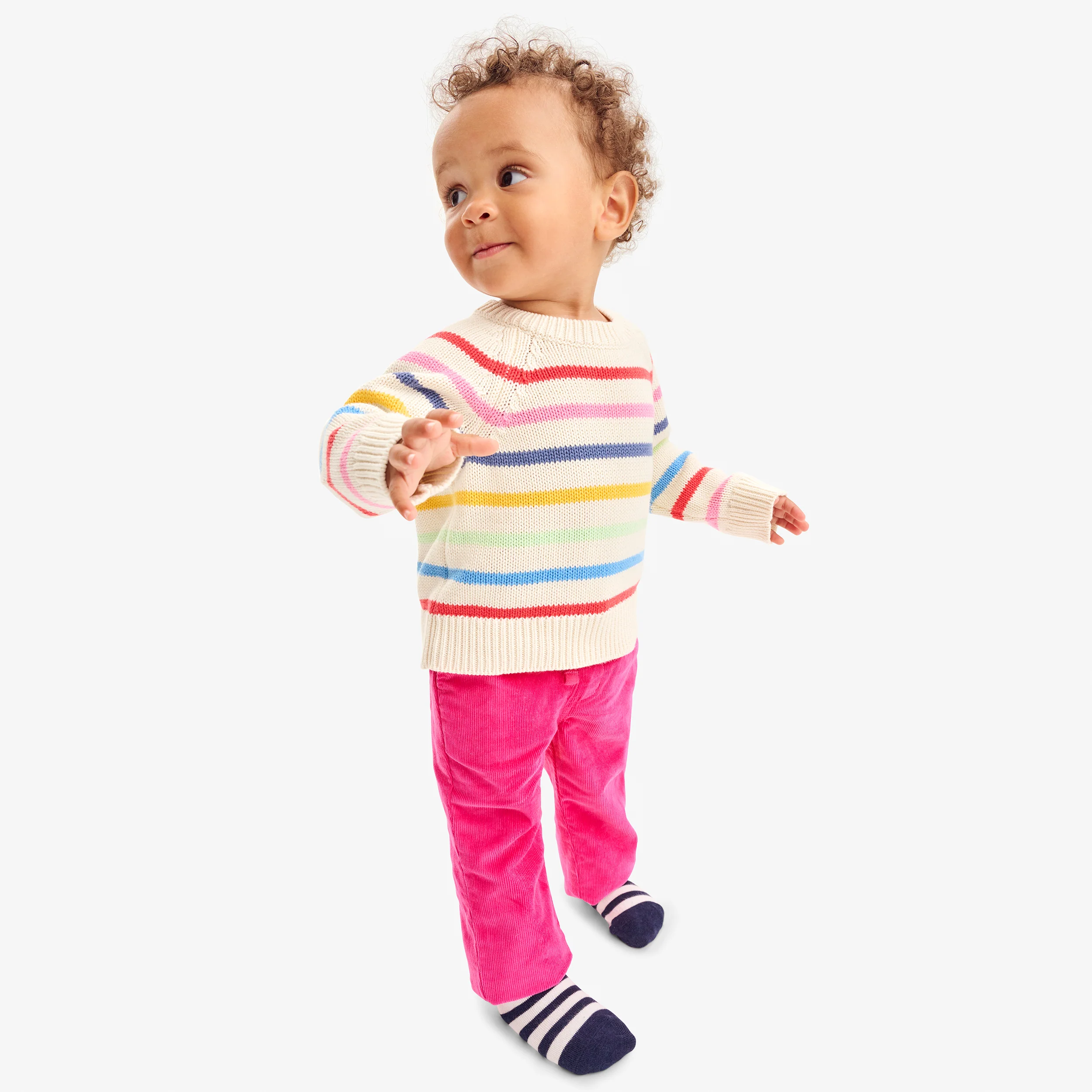 Baby stretch corduroy drawstring pant - Image 6