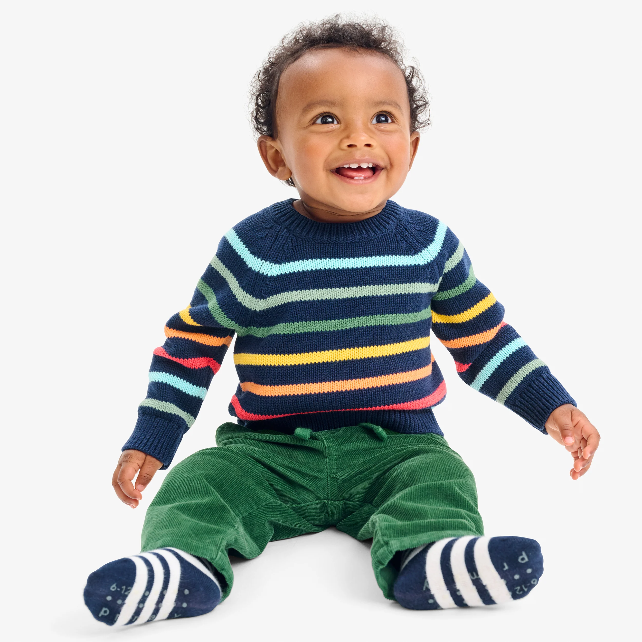 Baby stretch corduroy drawstring pant - Image 7
