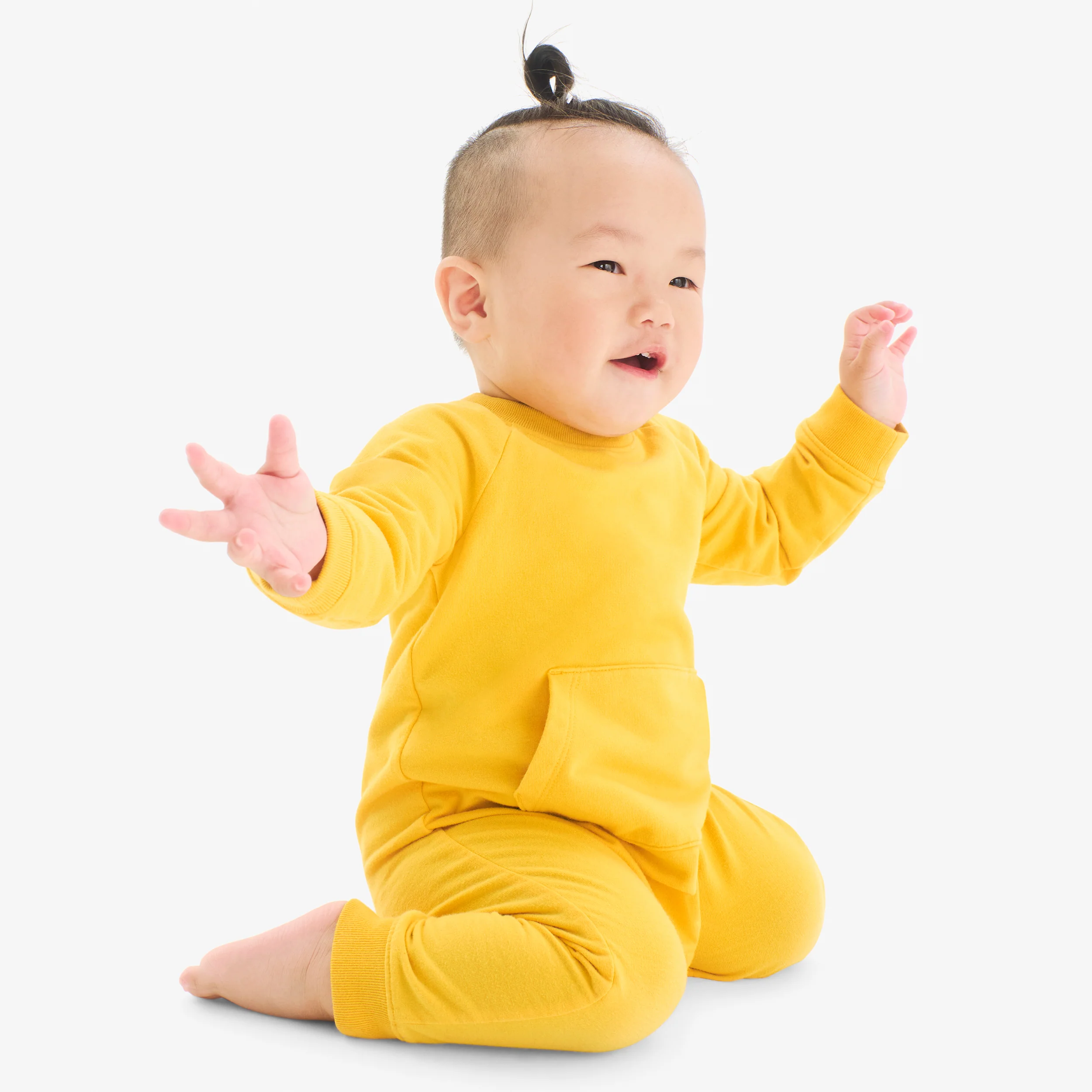 Baby sweatshirt romper - Image 12