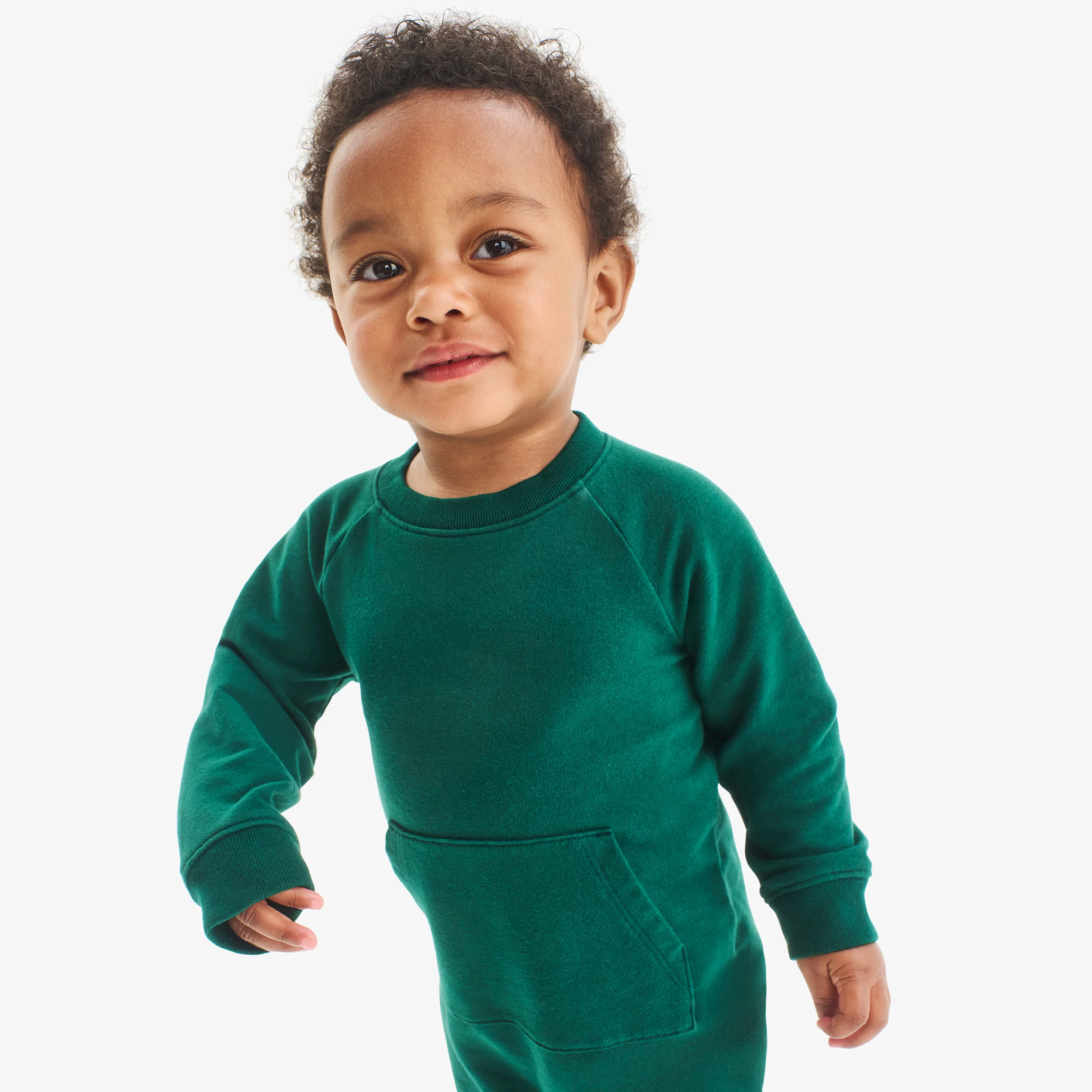 Baby sweatshirt romper - Image 13