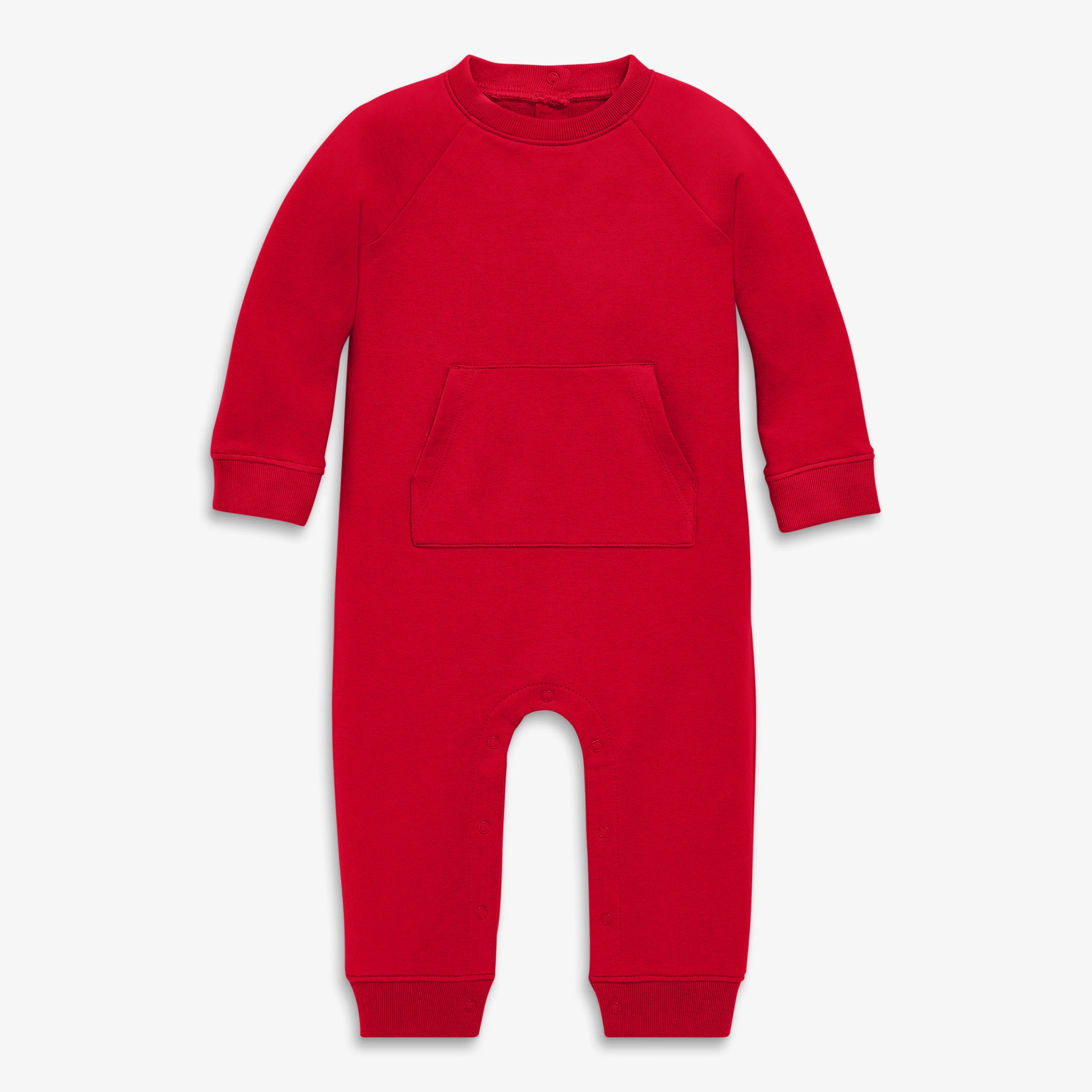 Baby sweatshirt romper - Image 3