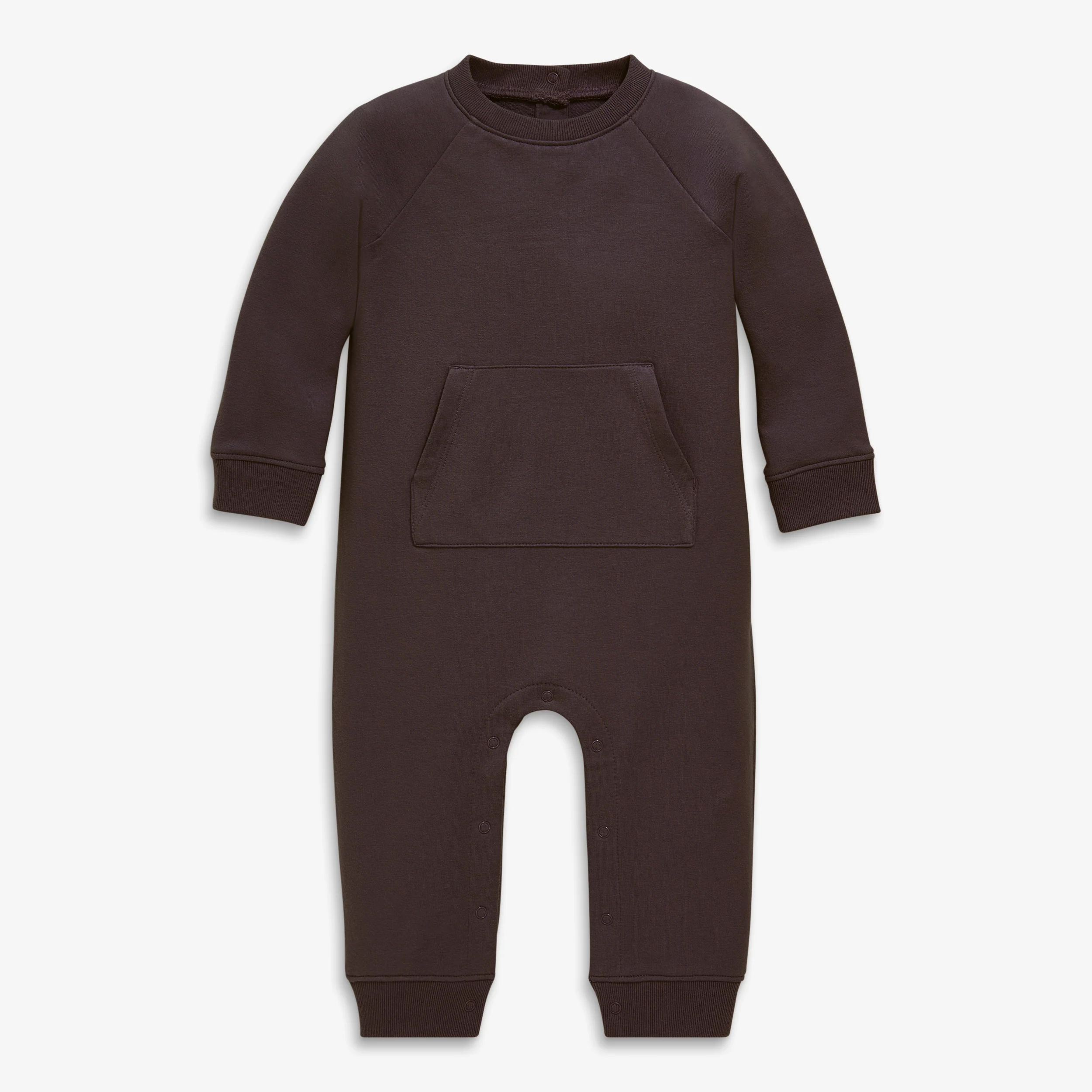 Baby sweatshirt romper - Image 4
