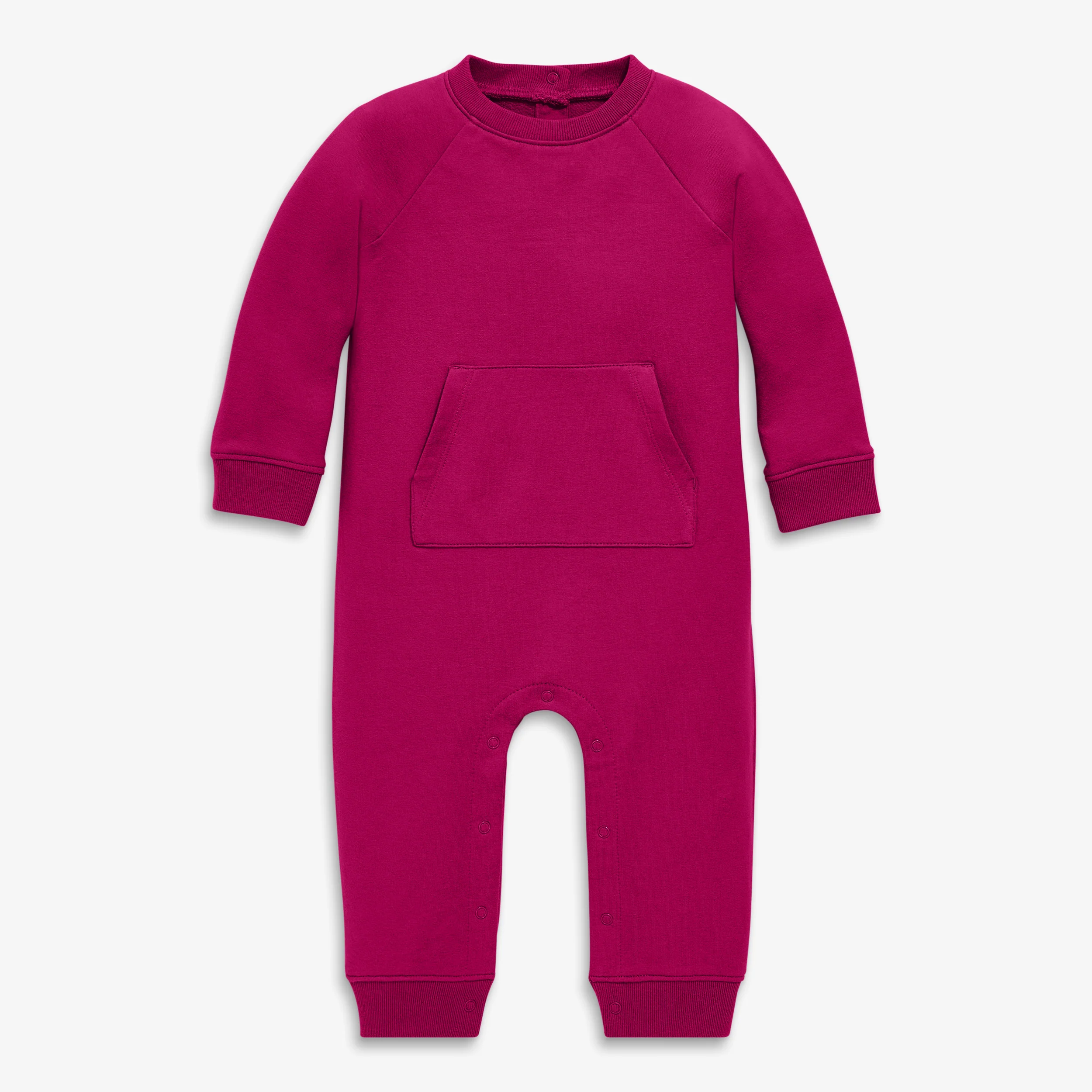 Baby sweatshirt romper - Image 8