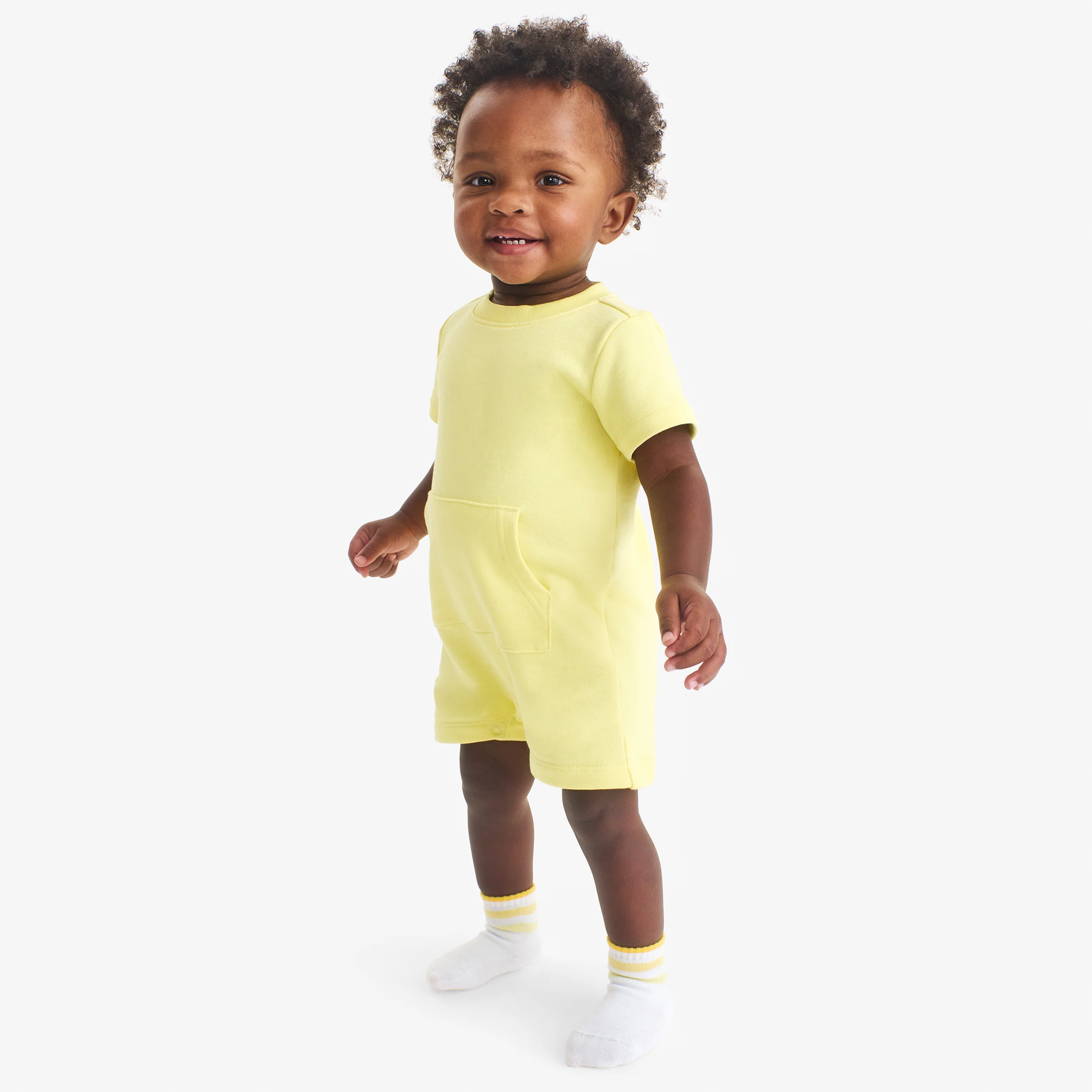 Baby sweatshort shortie