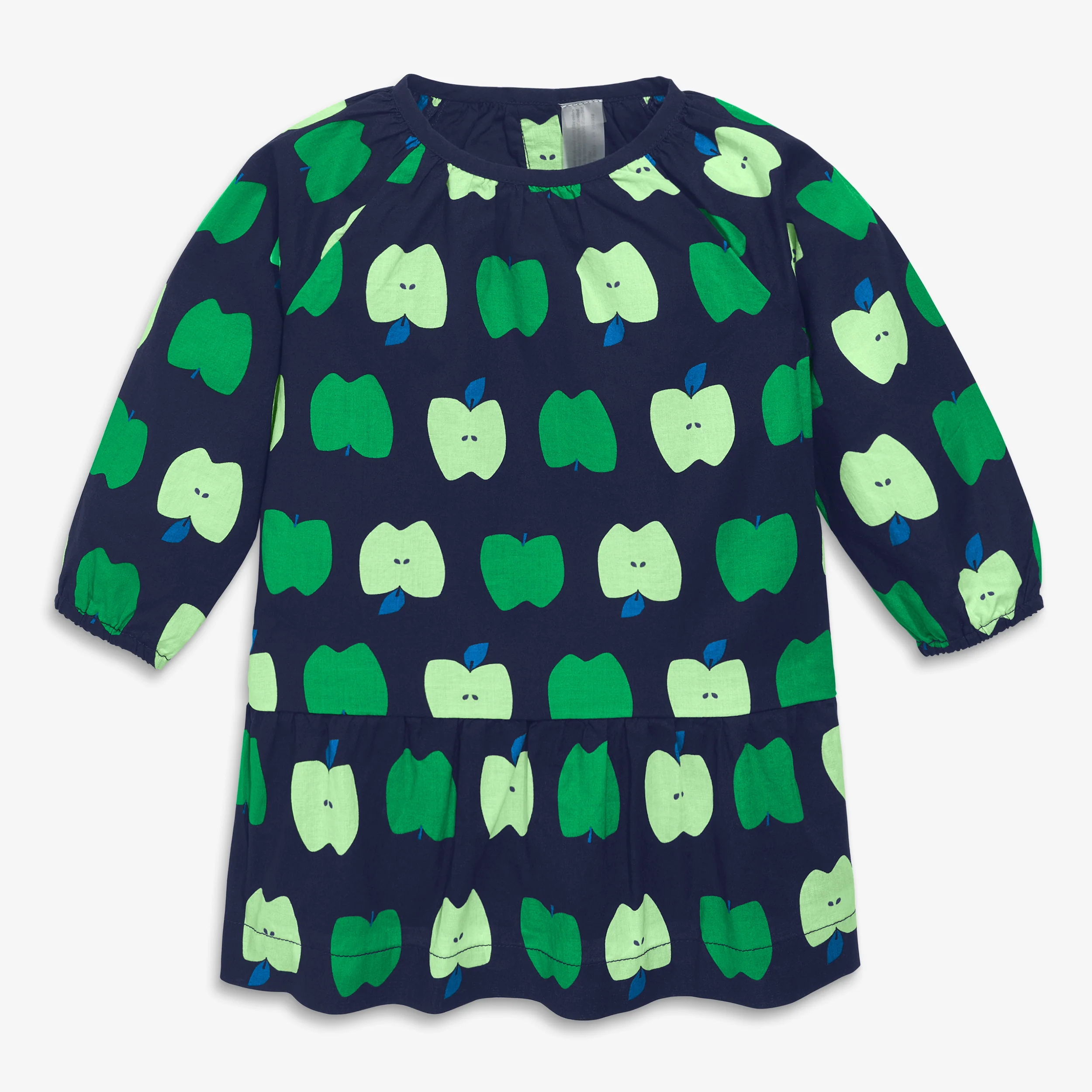 Clearance baby popover dress in apple orchard - Image 2