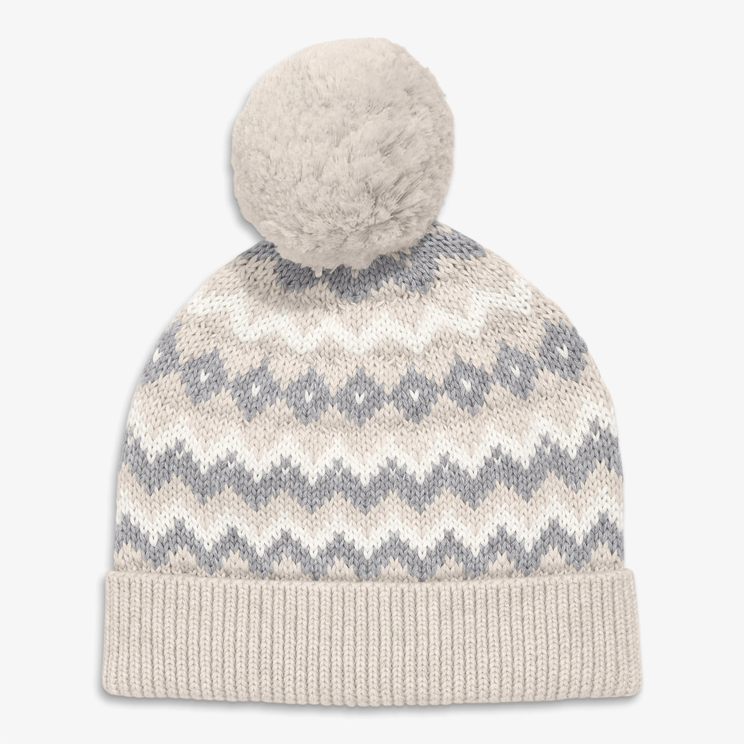 Baby fair isle beanie - Image 2