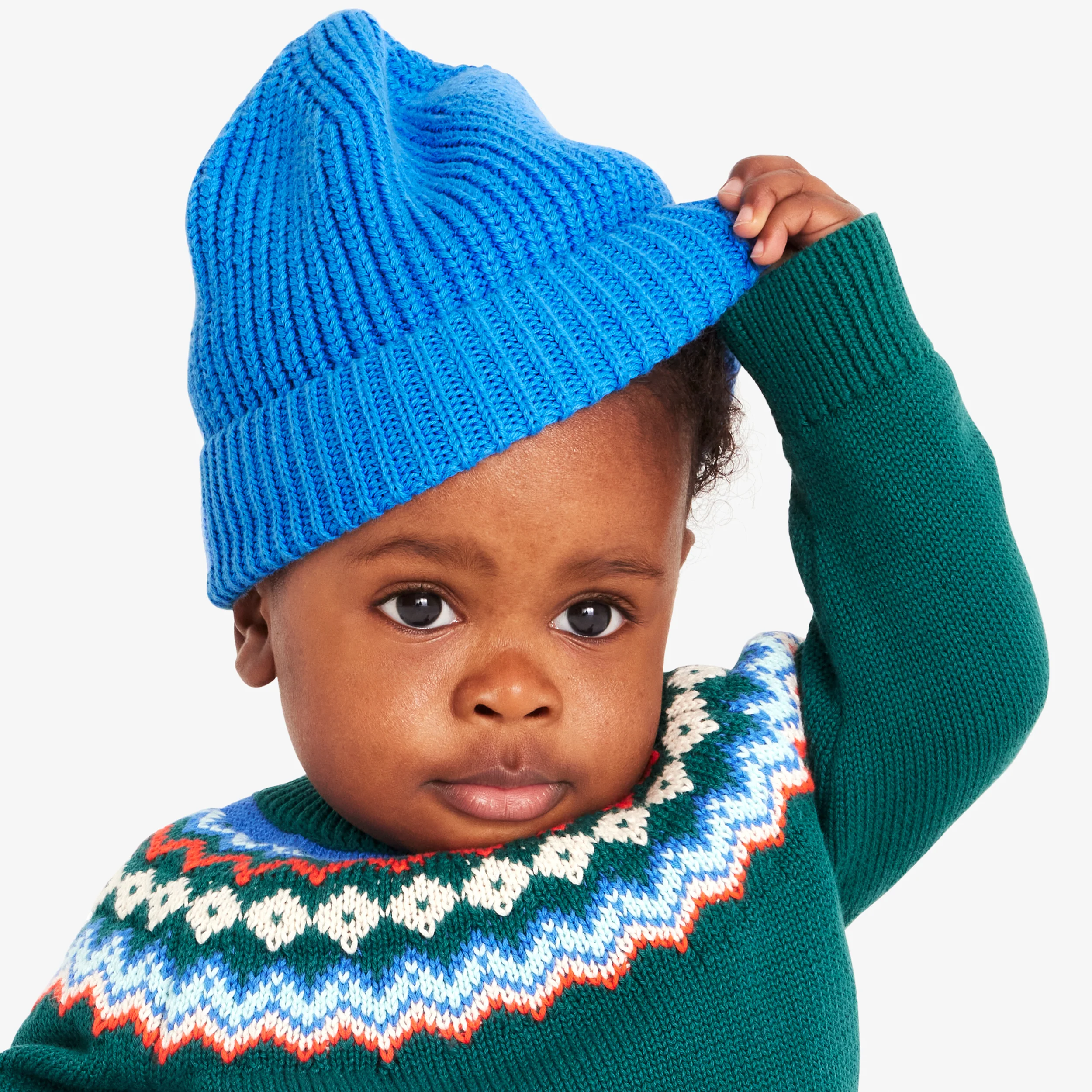Baby cotton beanie - Image 3