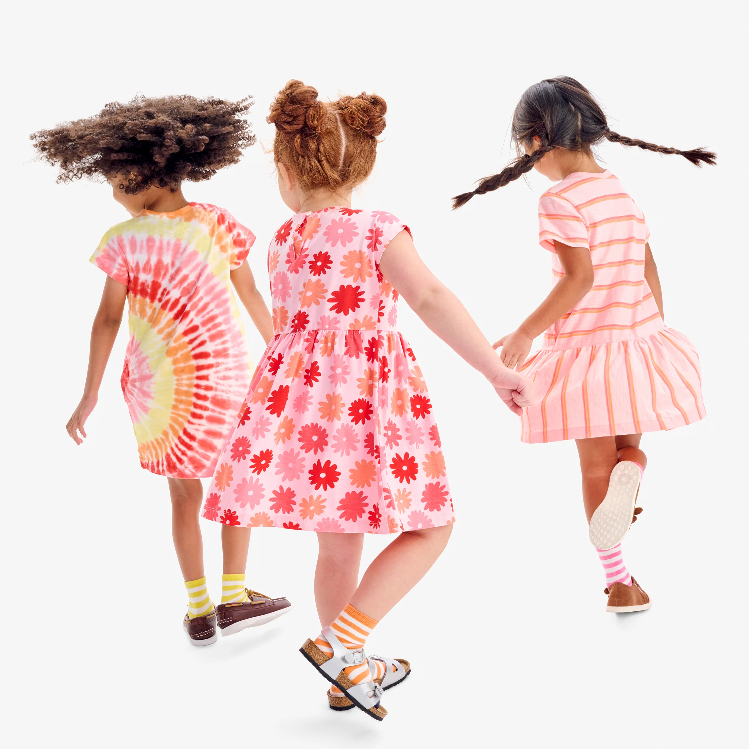 Clearance kids backyard dress in full blooms - Image 5