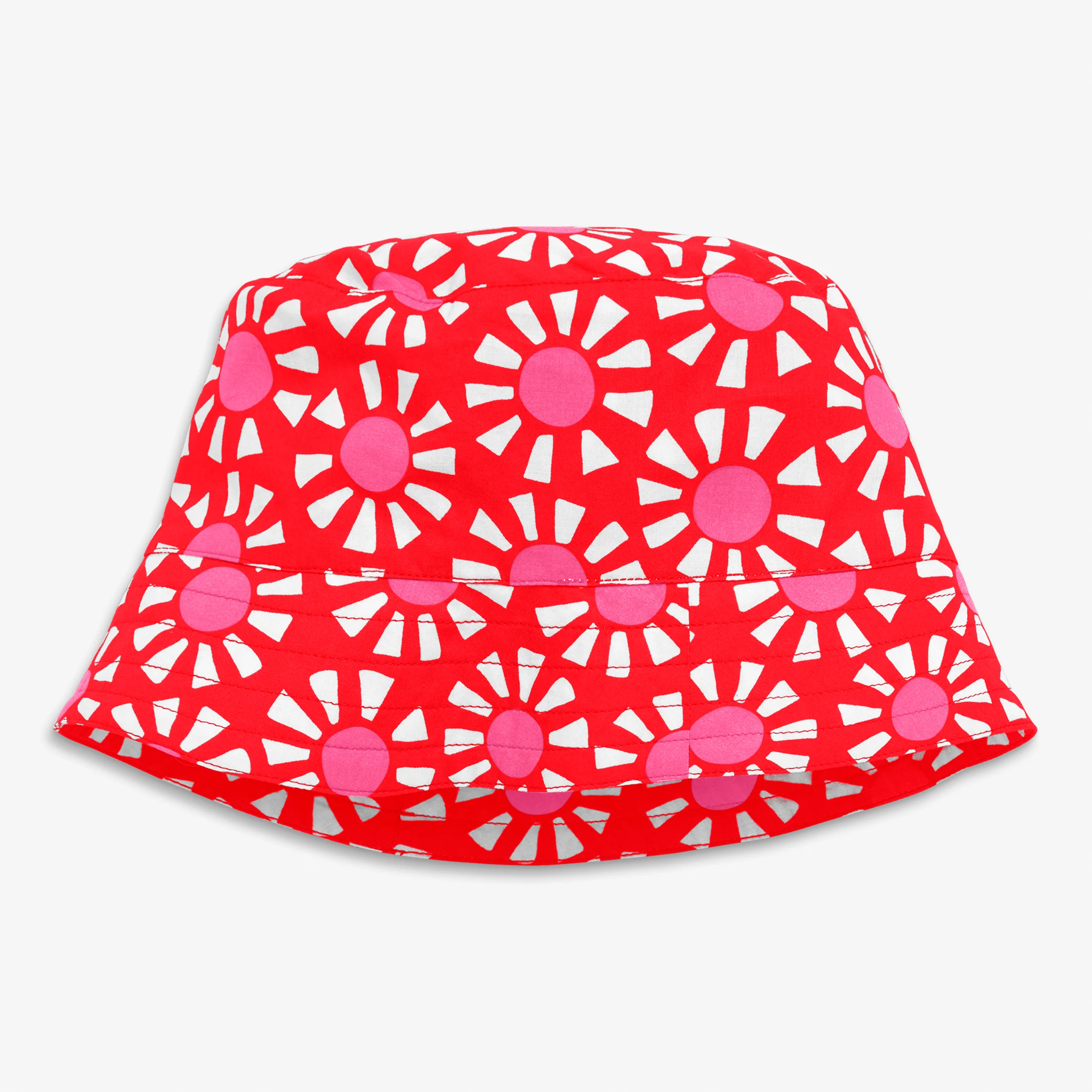 Clearance kids bucket hat in cutout suns - Image 2