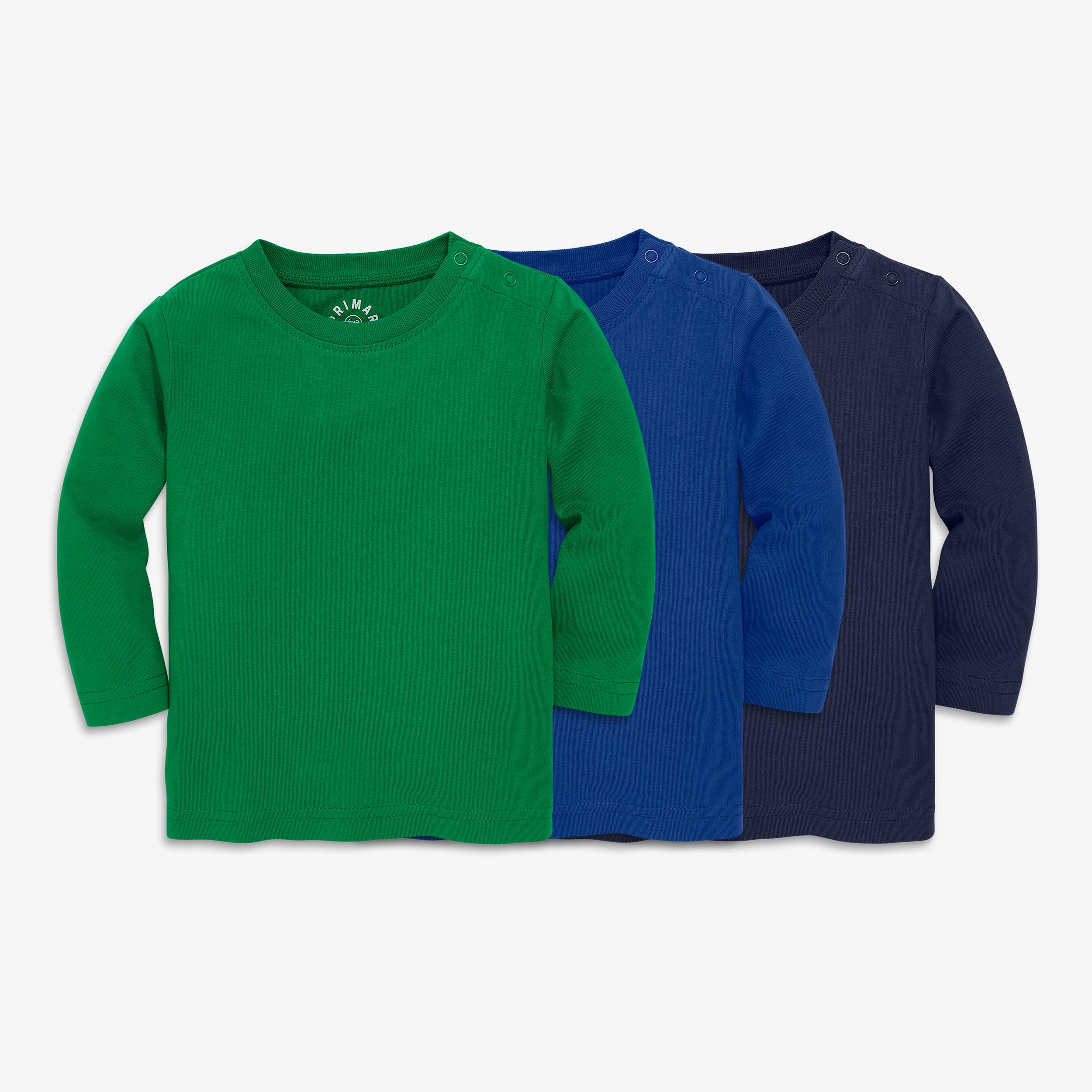 Baby long sleeve tee 3-pack - Image 3