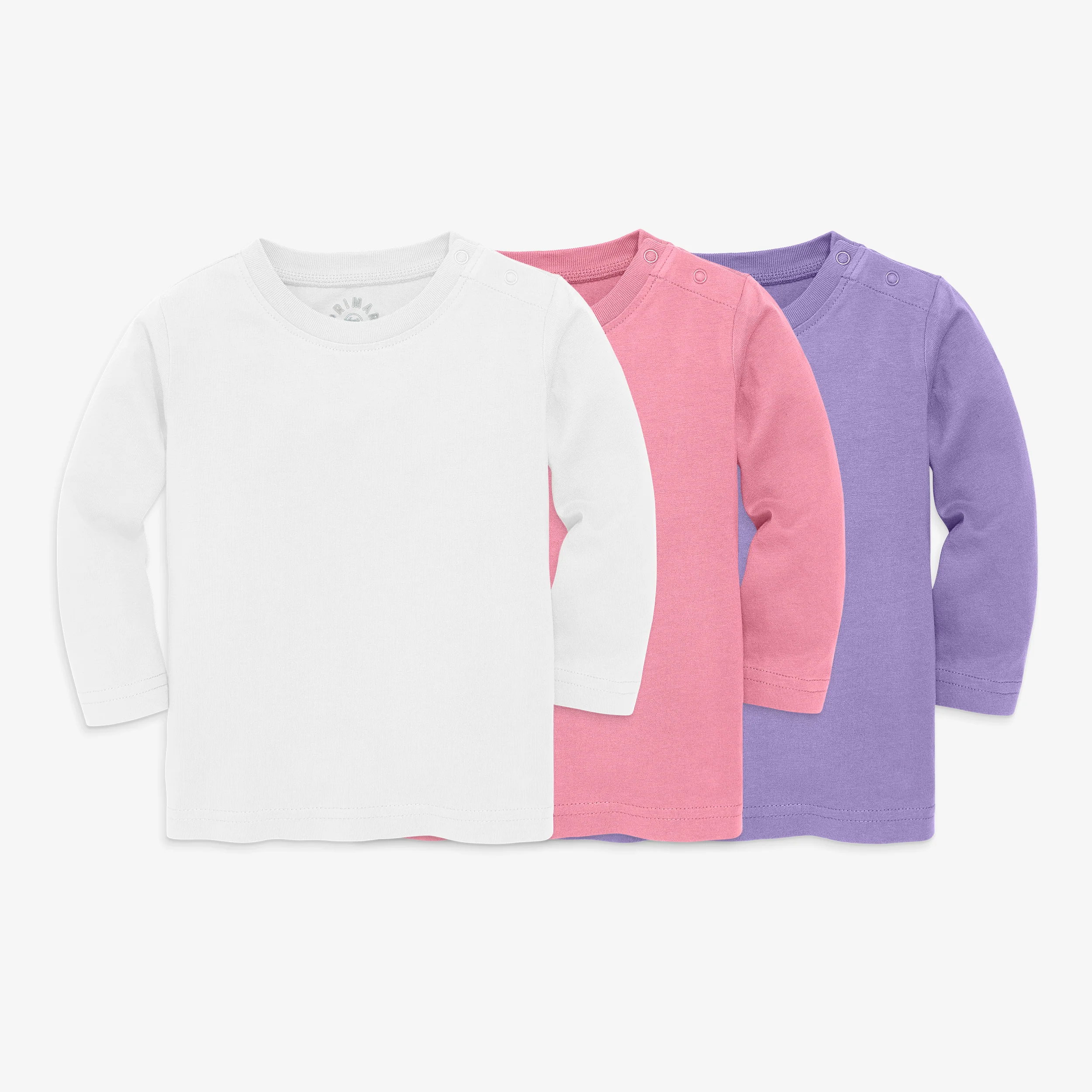 Baby long sleeve tee 3-pack - Image 4