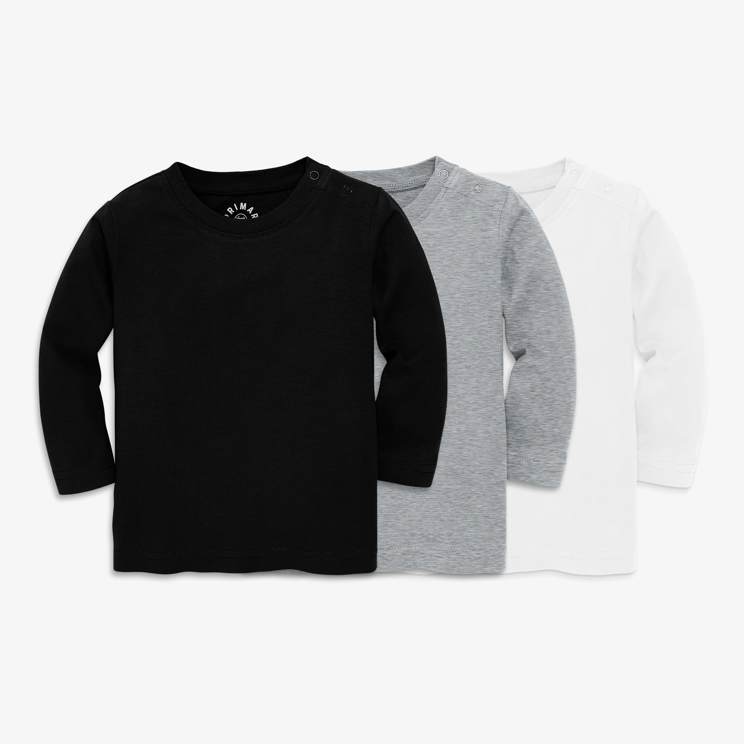 Baby long sleeve tee 3-pack - Image 5
