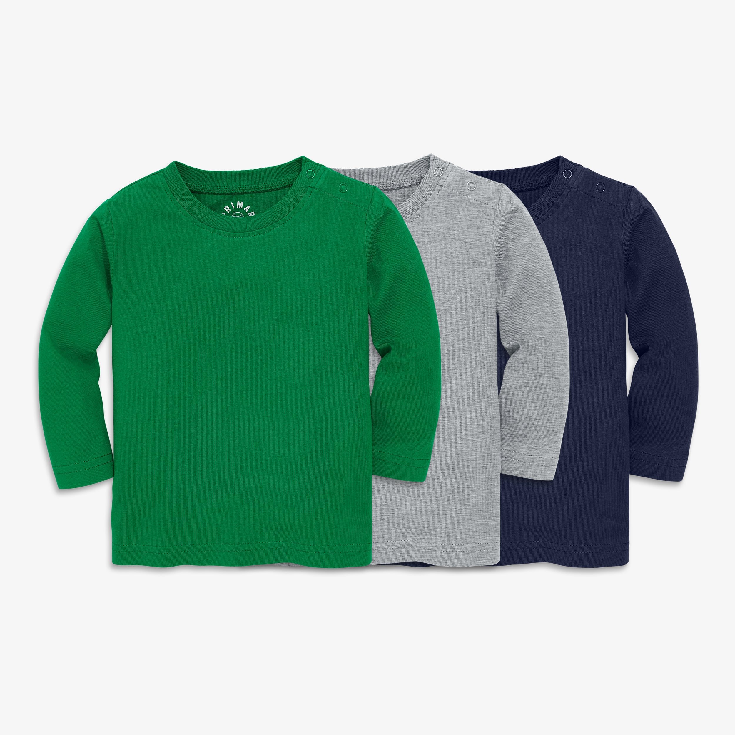 Baby long sleeve tee 3-pack - Image 6