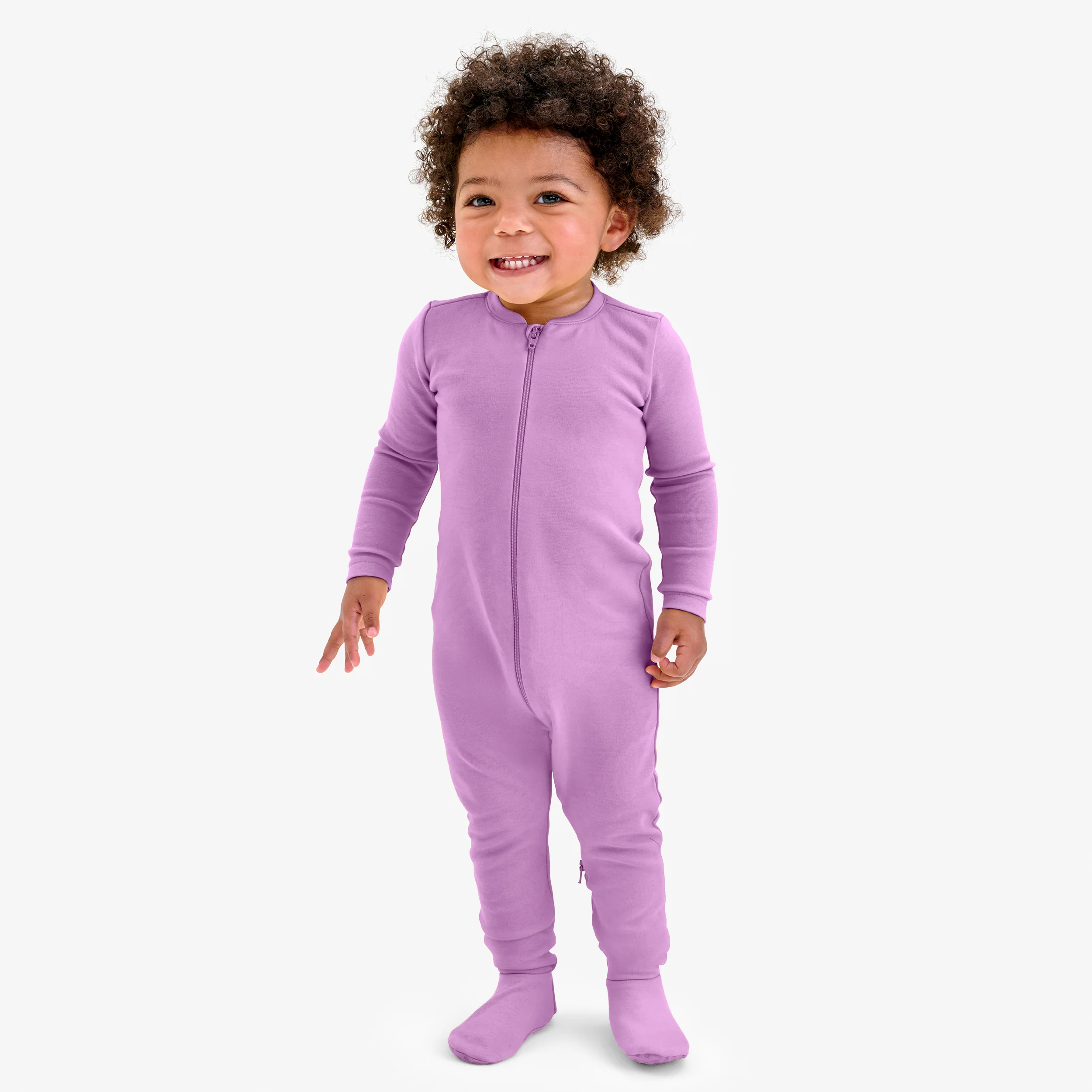 Baby organic zip footie 2-pack - Image 10
