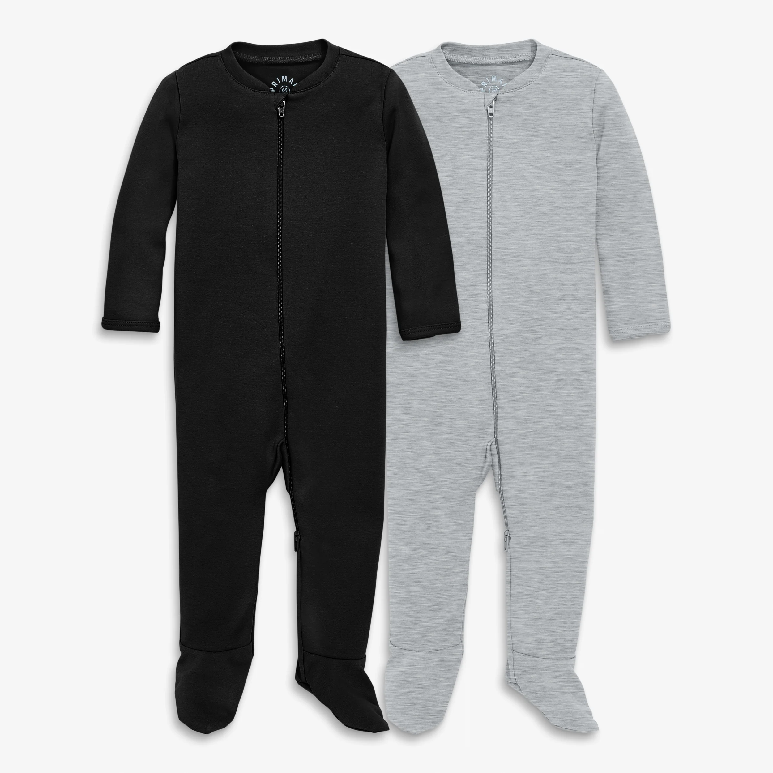 Baby organic zip footie 2-pack - Image 4