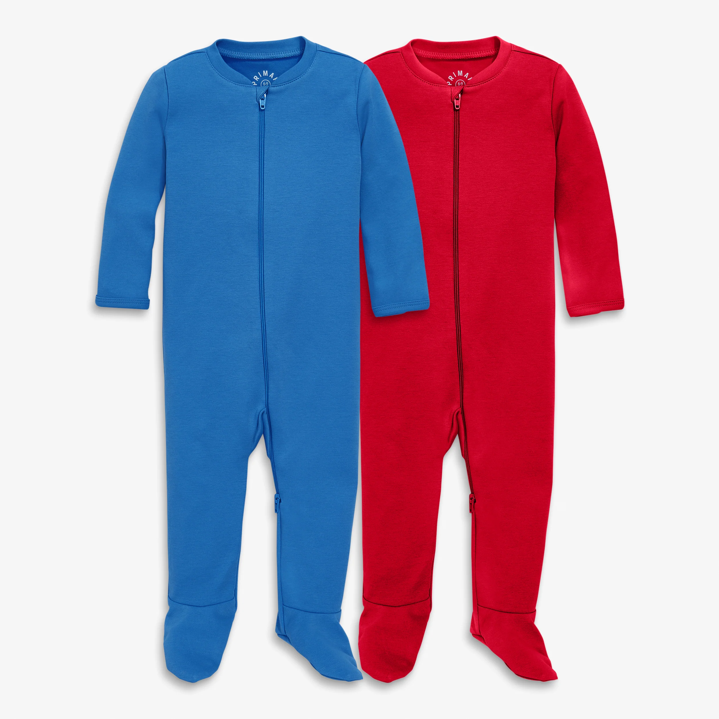 Baby organic zip footie 2-pack - Image 5
