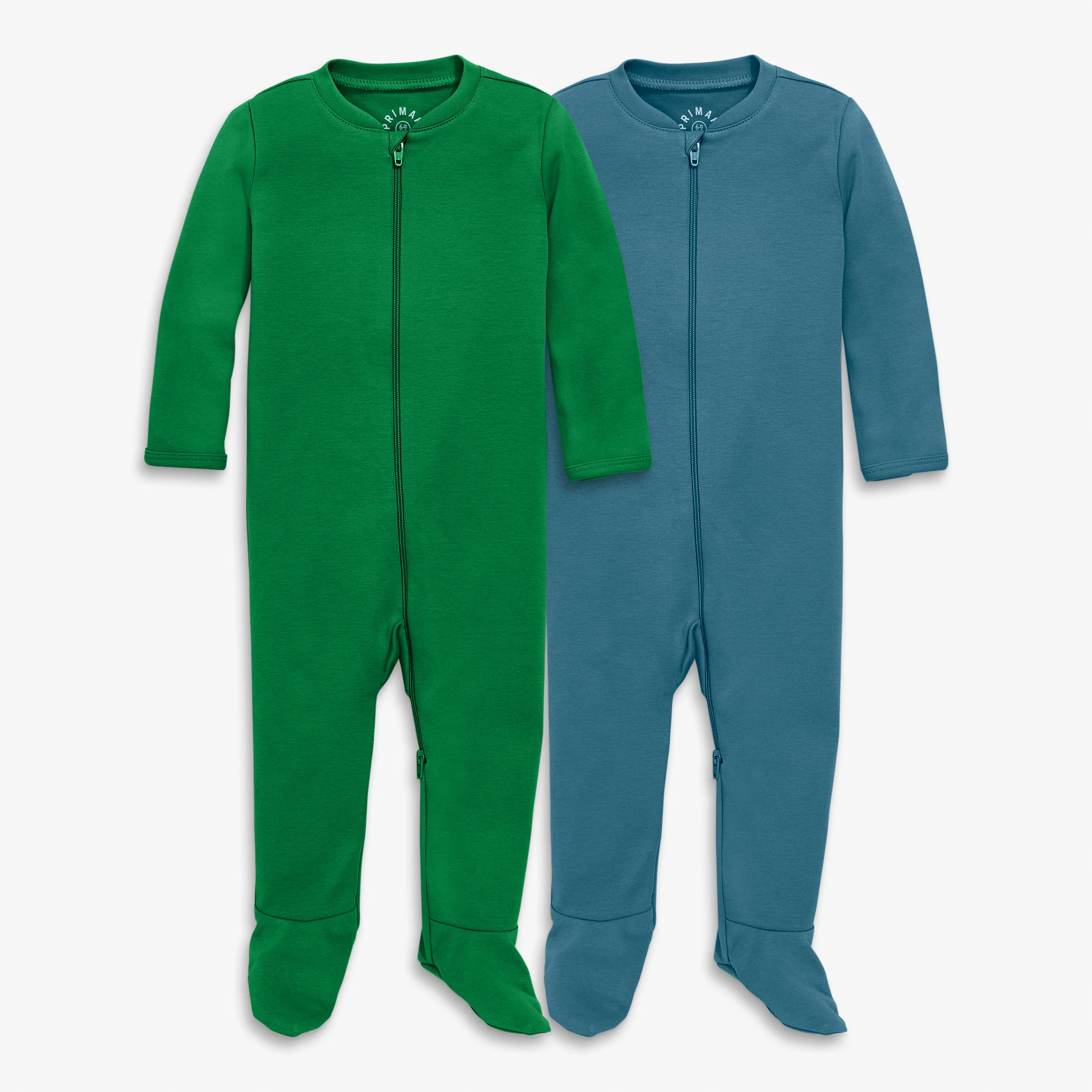 Baby organic zip footie 2-pack - Image 6