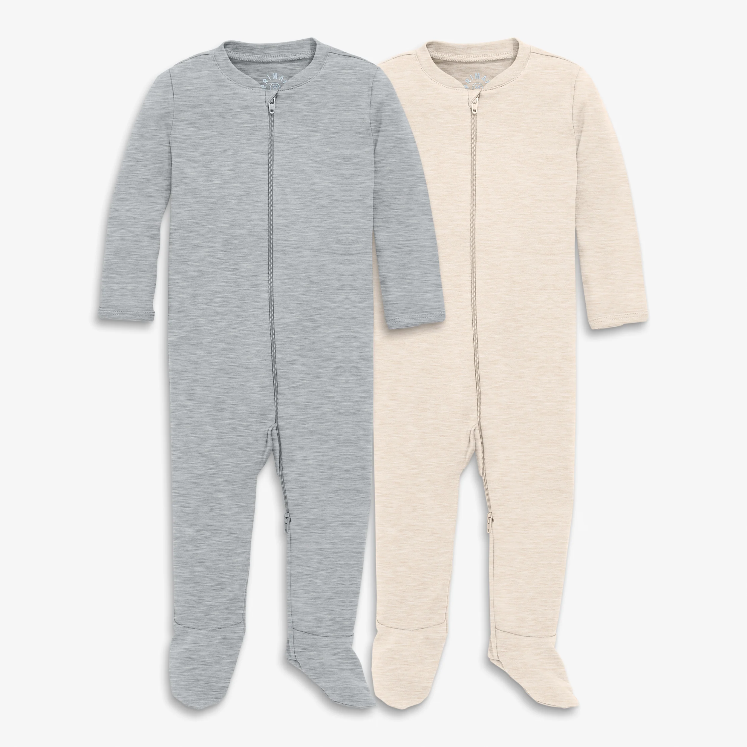 Baby organic zip footie 2-pack - Image 7