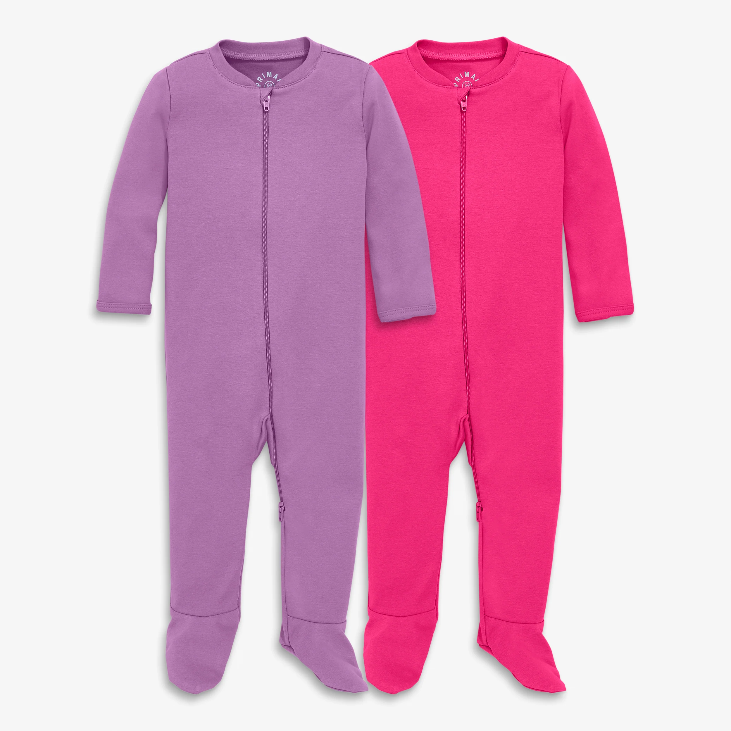 Baby organic zip footie 2-pack - Image 8