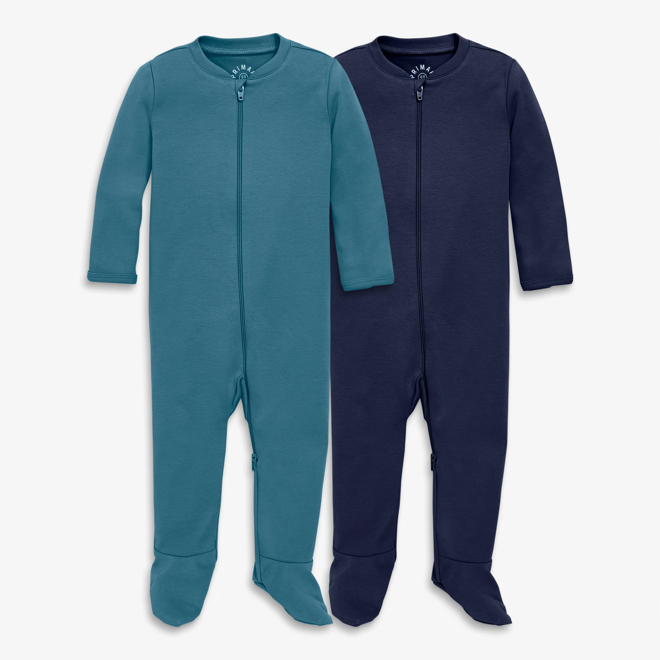 Baby organic zip footie 2-pack - Image 9